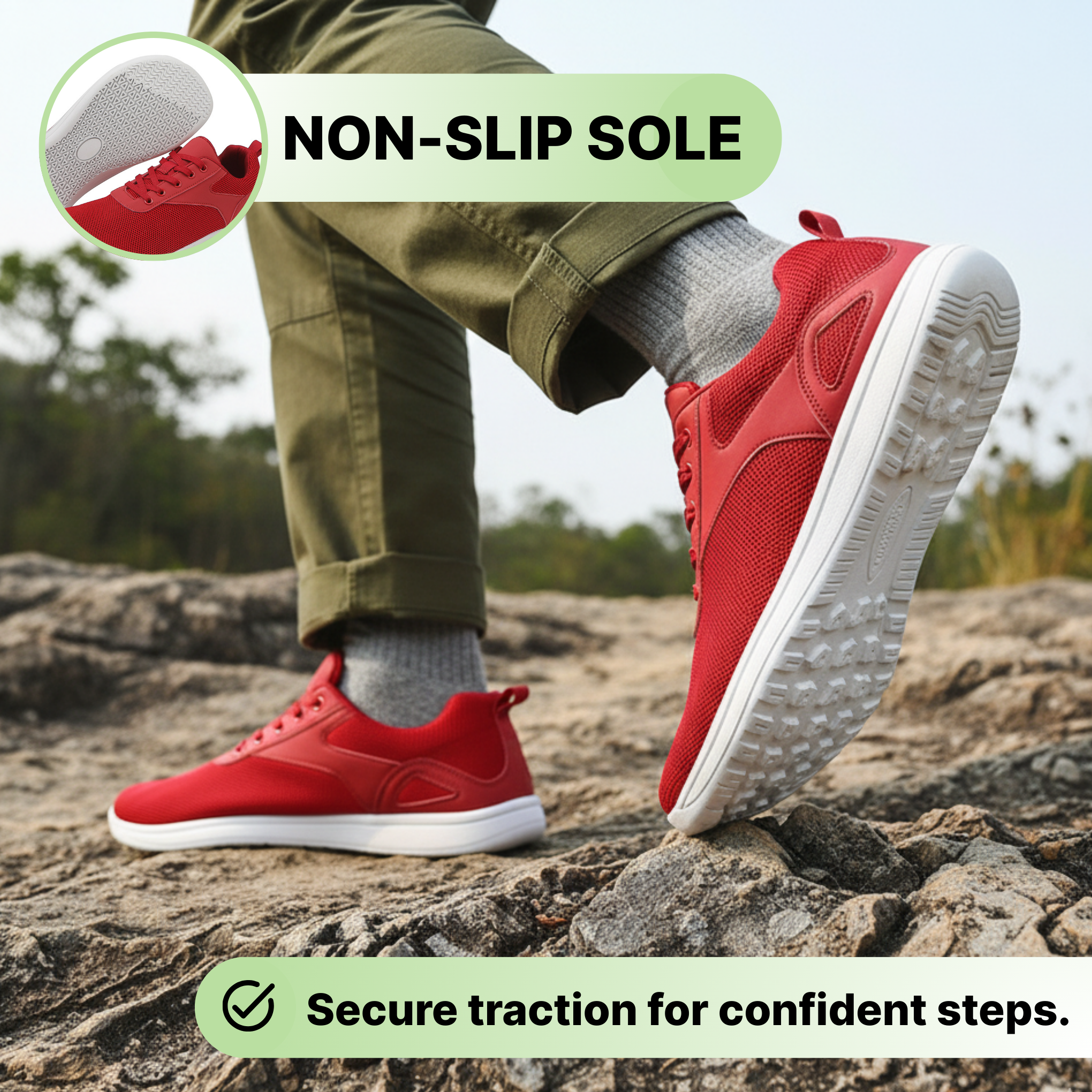 Eloran – Flexible Walking Barefoot Shoes (Unisex)