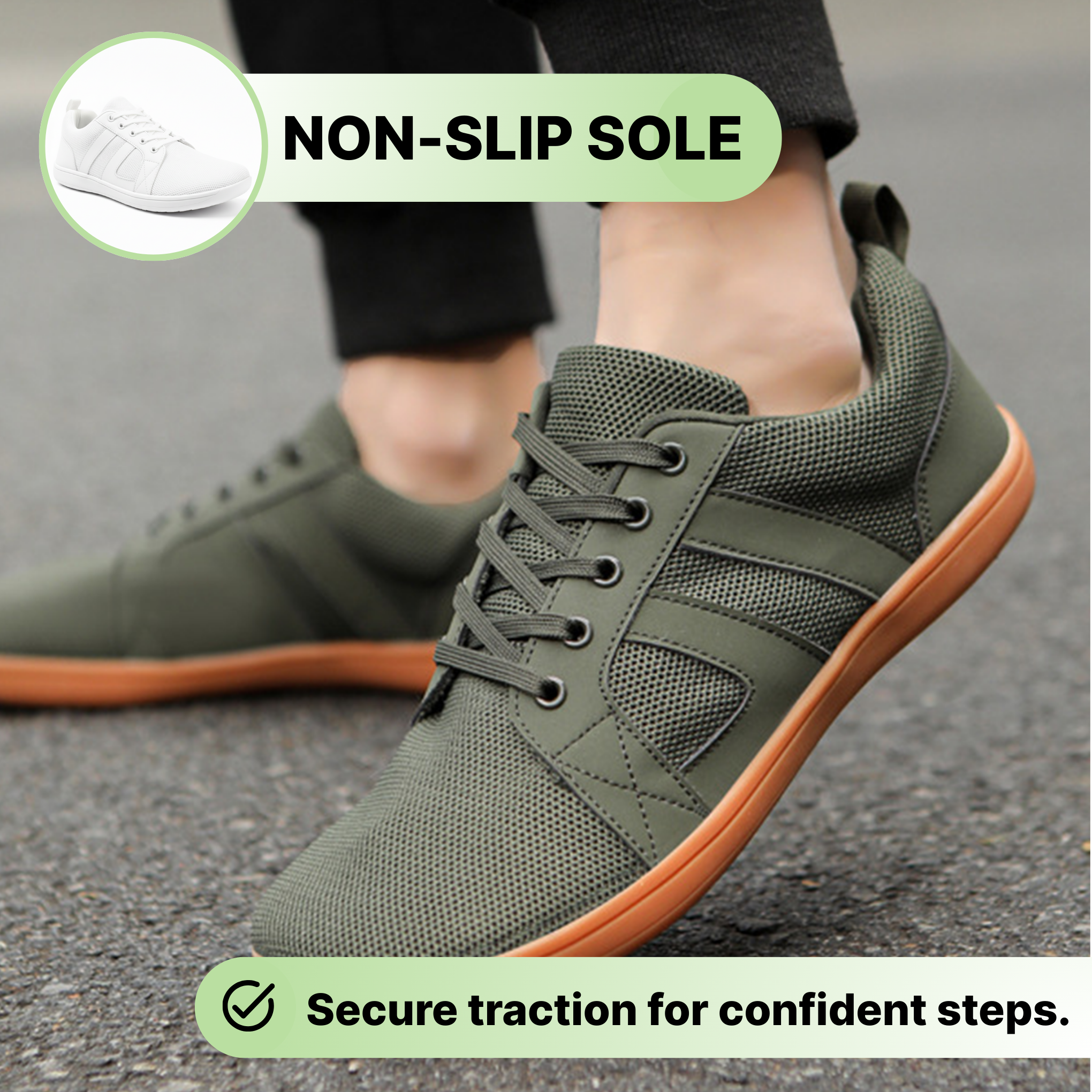 Korven – Casual Everyday Barefoot Shoes (Unisex)