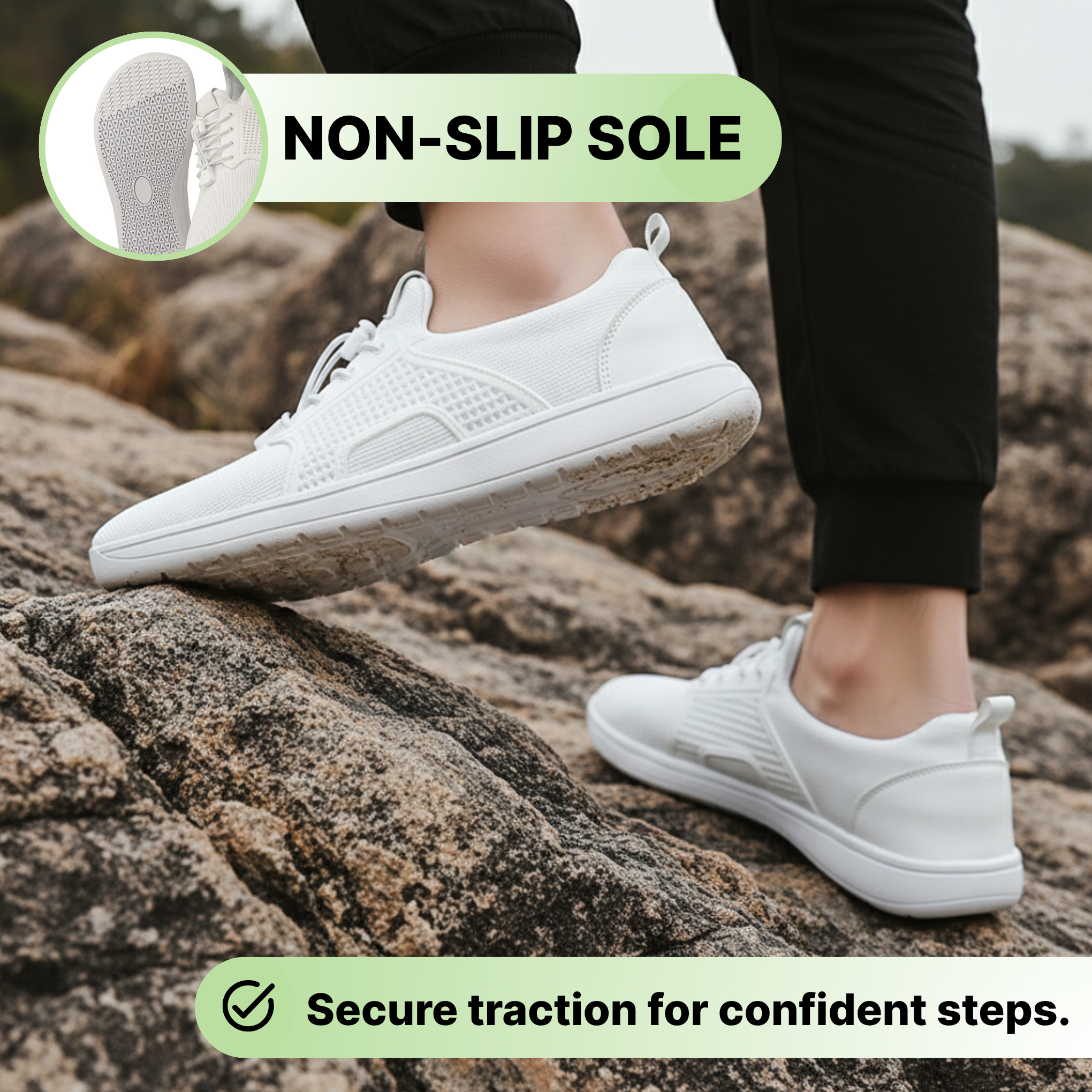 Mirox – Casual Comfort Barefoot Shoes (Unisex)