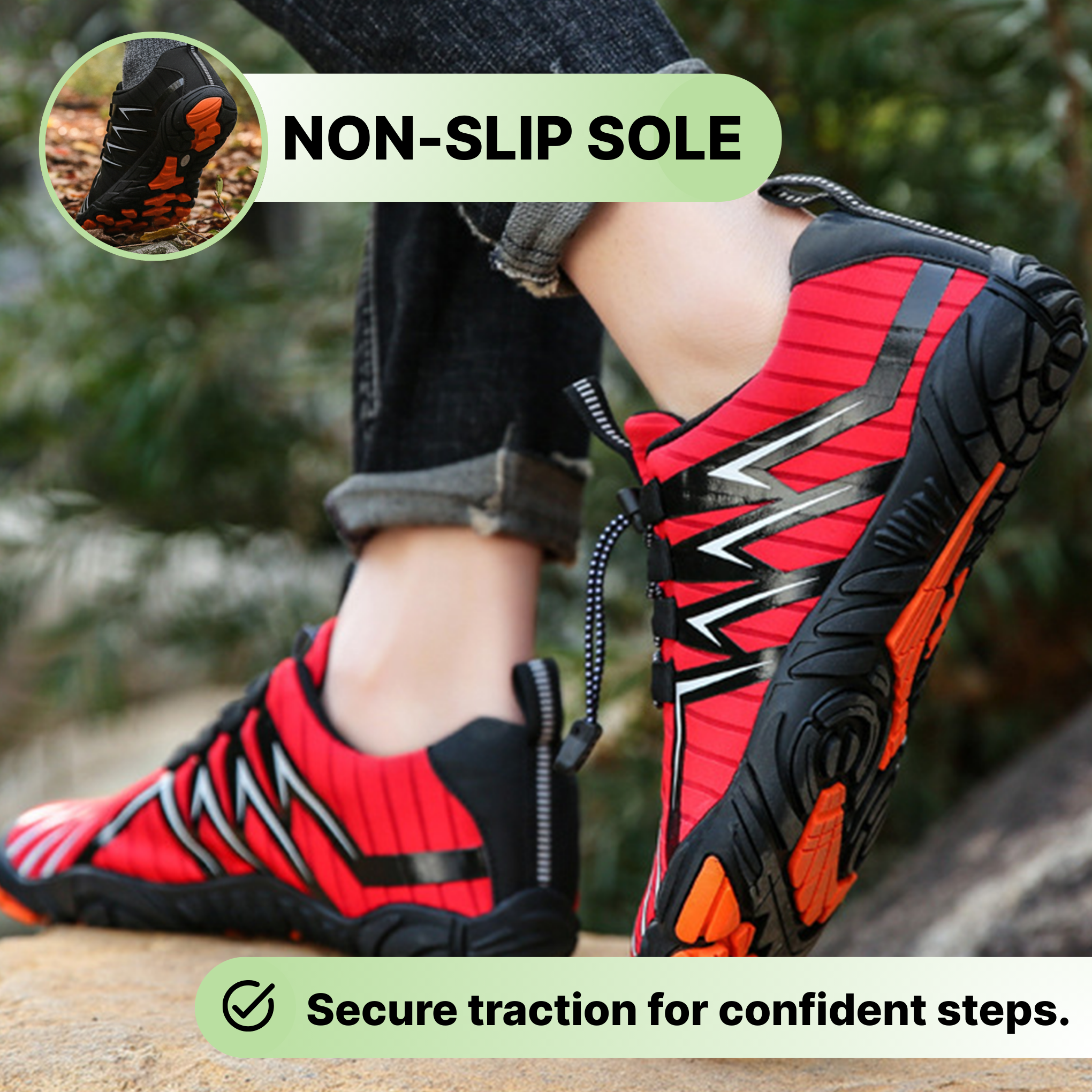 Myrron – Sturdy & Hike Barefoot Shoes (Unisex)