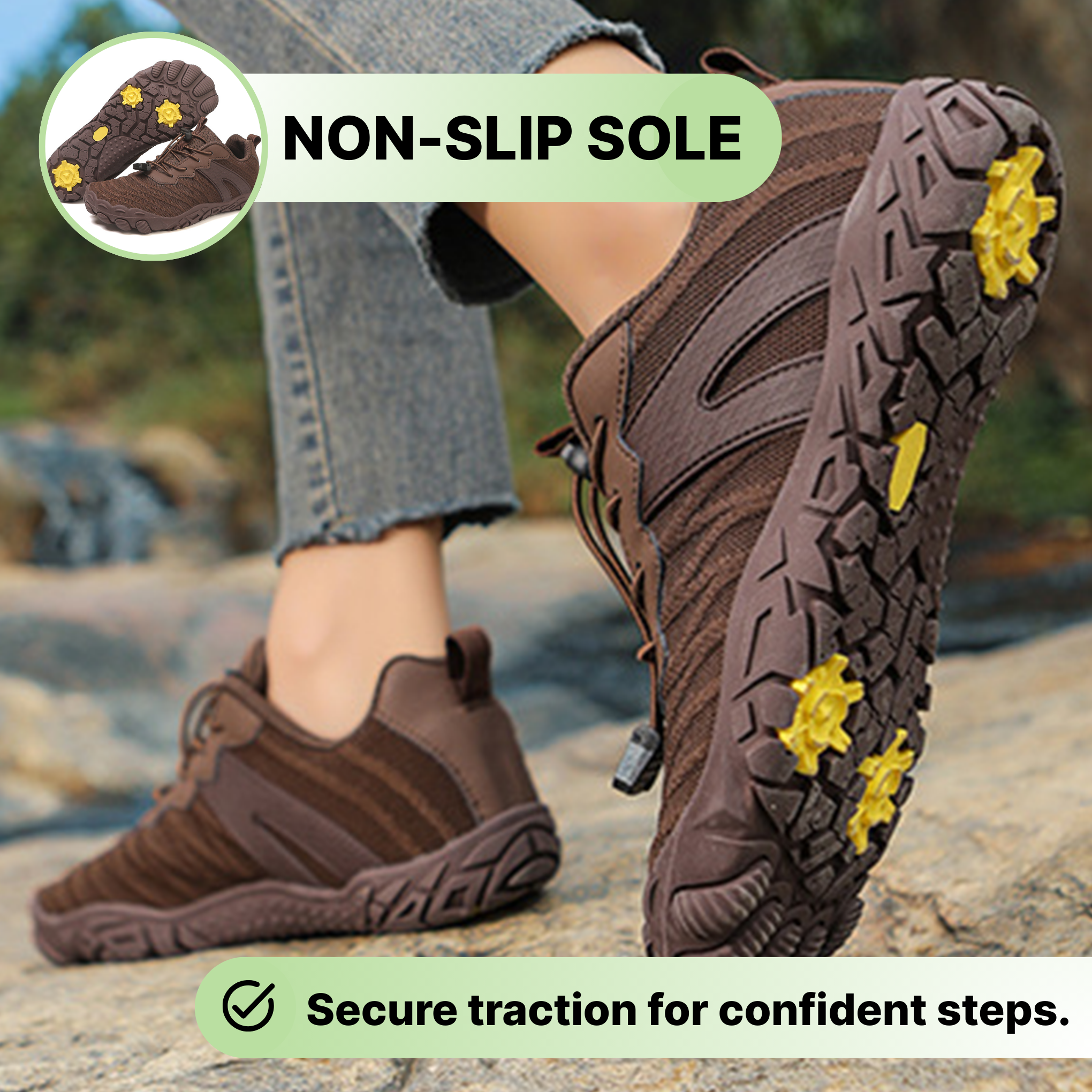 Taron – Rugged & Everyday Barefoot Shoes (Unisex)
