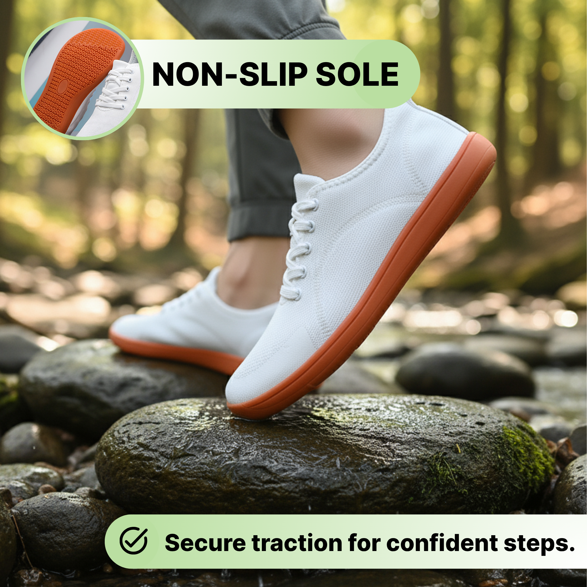 Casaro – Breathable Design & Everyday Freedom Barefoot Shoe (Unisex)