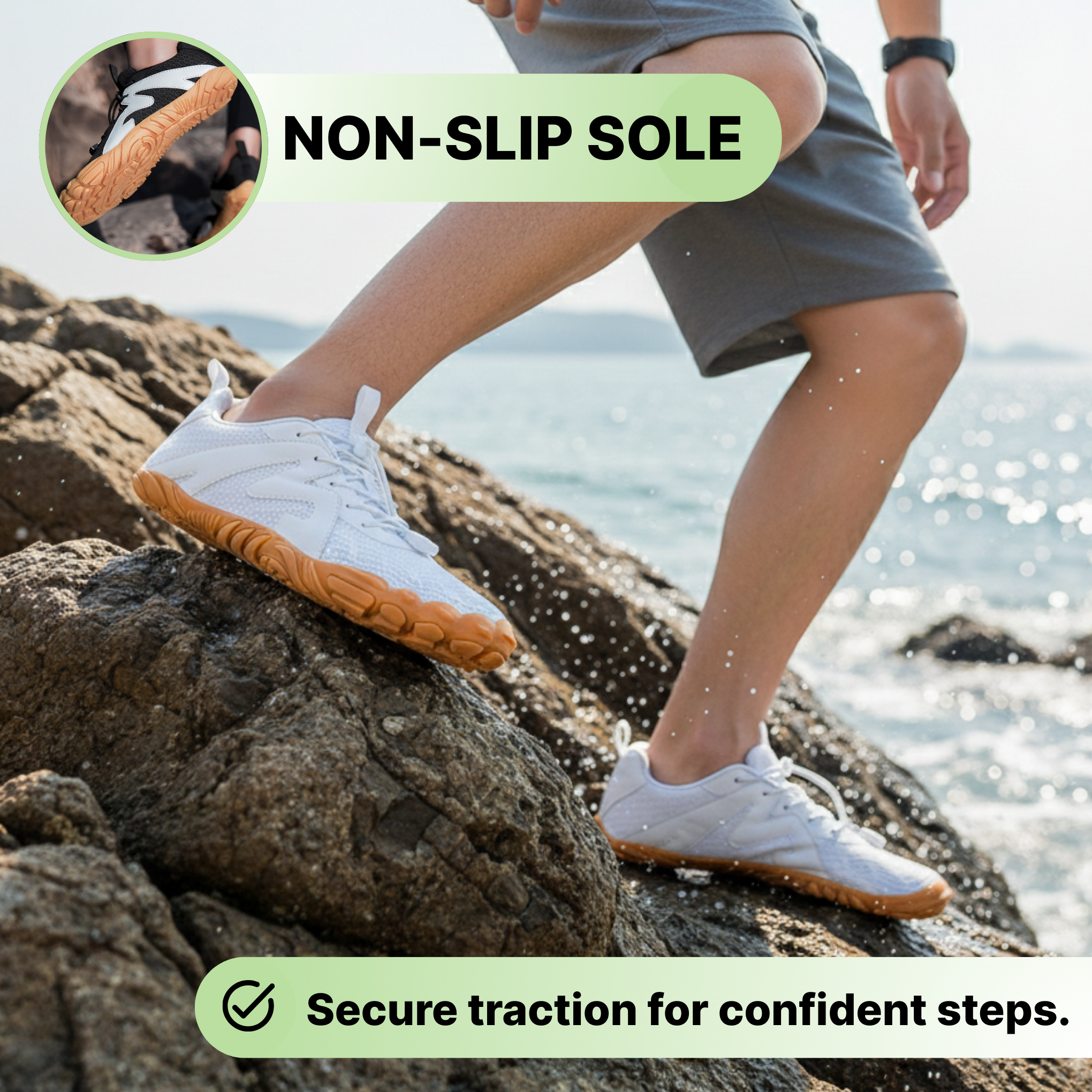 Branor – Stable & Casual Barefoot Shoes (Unisex)