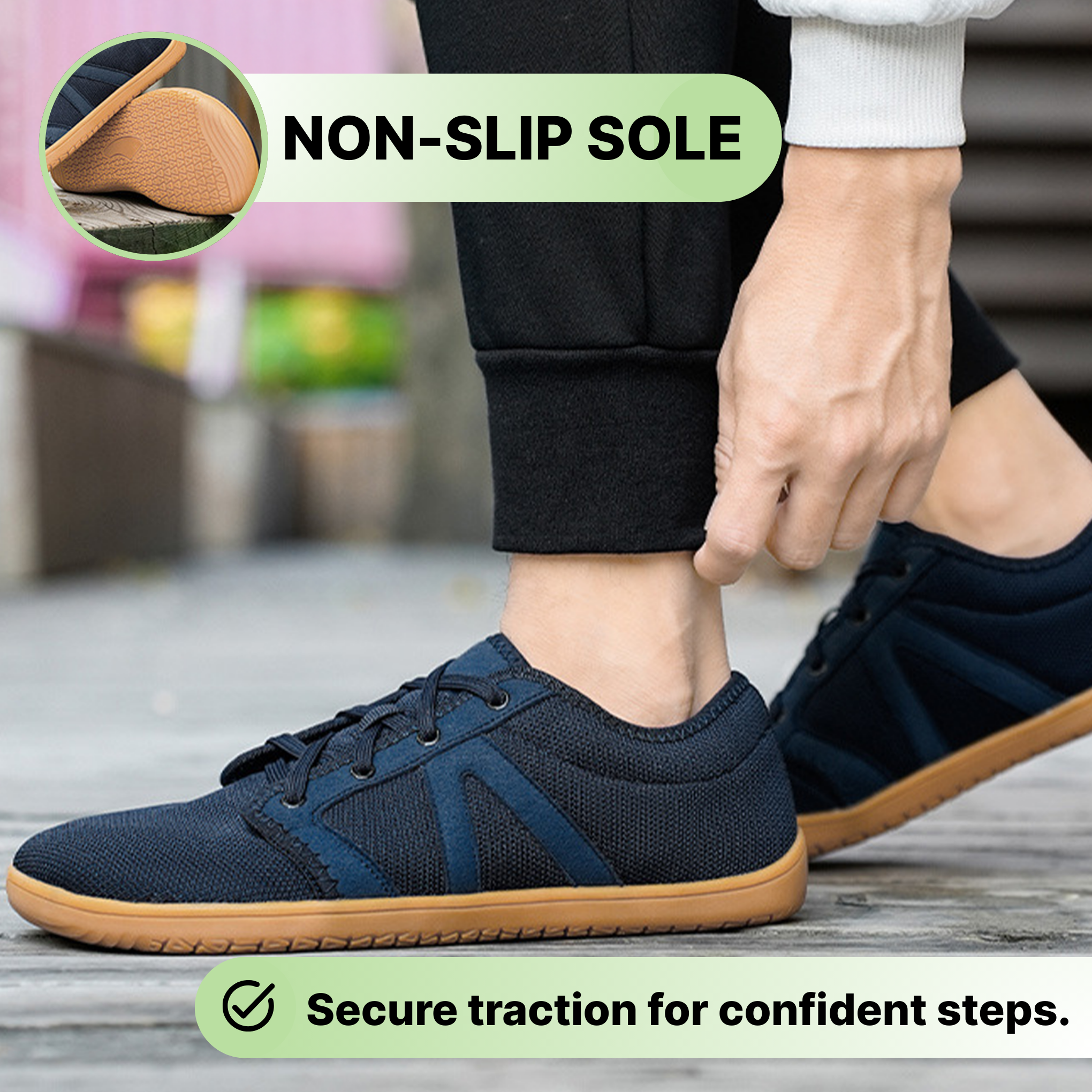 Noma – Lightweight & Flexible Daily Barefoot Shoes (Unisex)