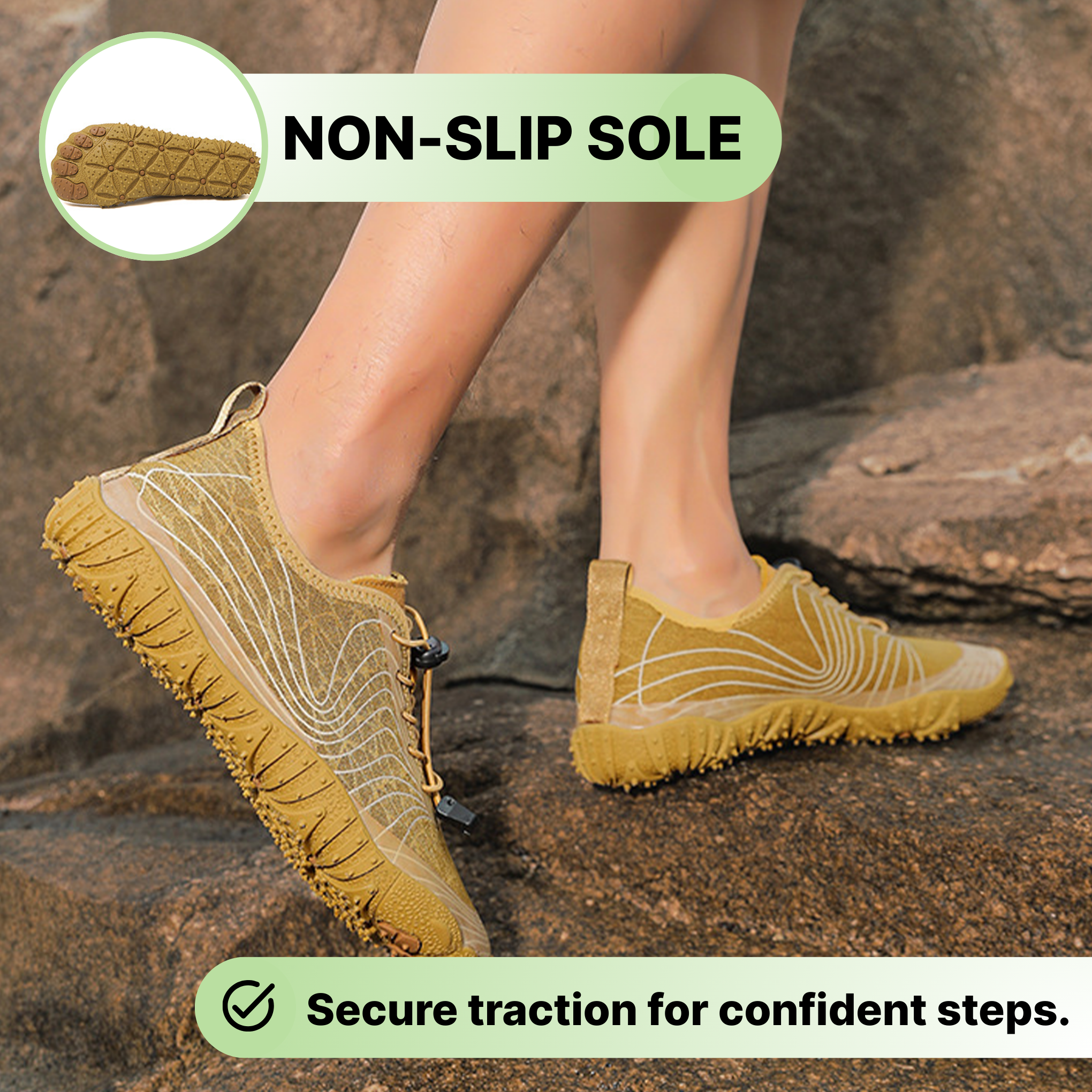 Kael – Dynamic Motion & Sport-Ready Barefoot Shoes (Unisex)