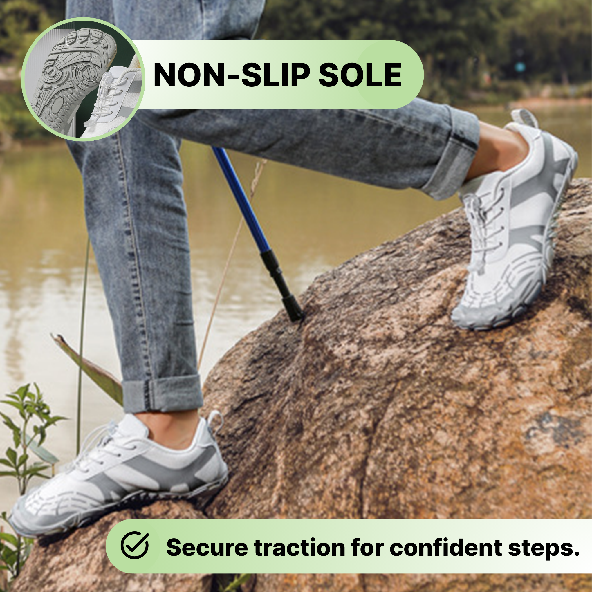 Brava – Multi-Terrain Barefoot Shoes (Unisex)