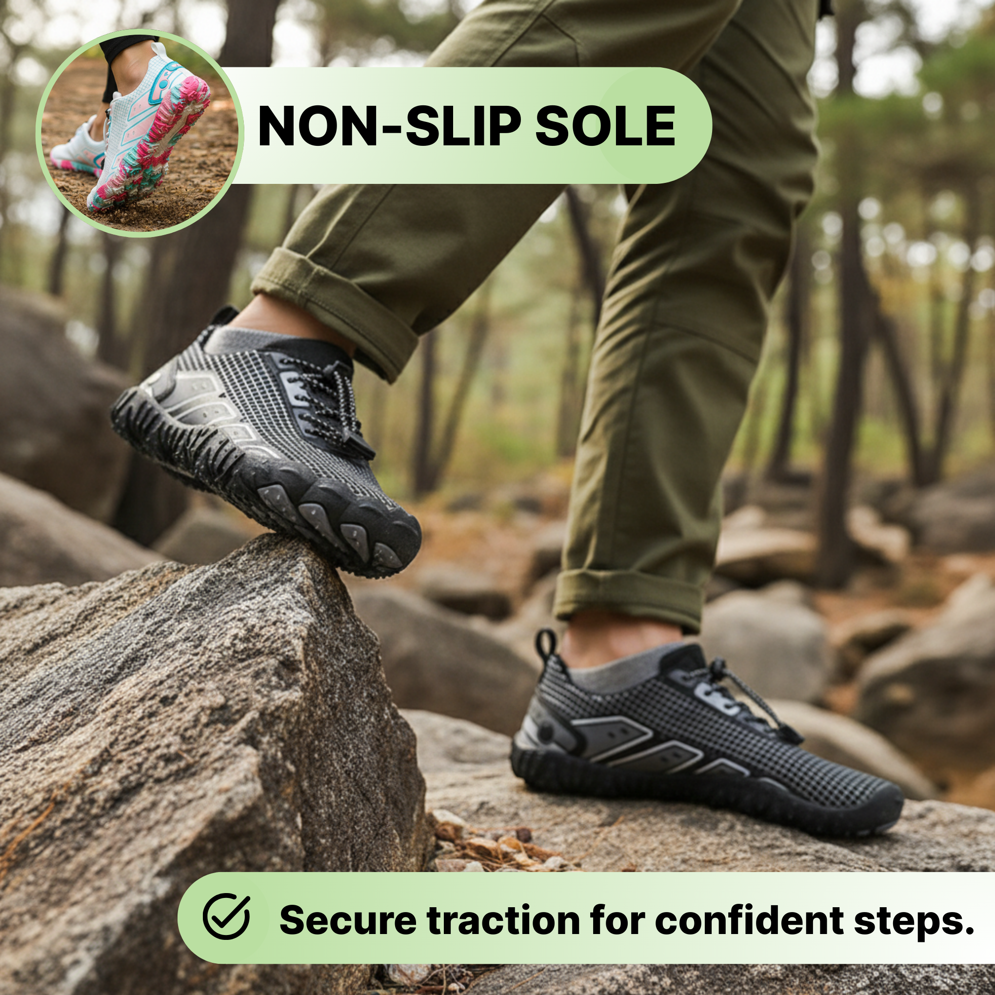 Rynox – Energy Return & Everyday Barefoot Shoes (Unisex)