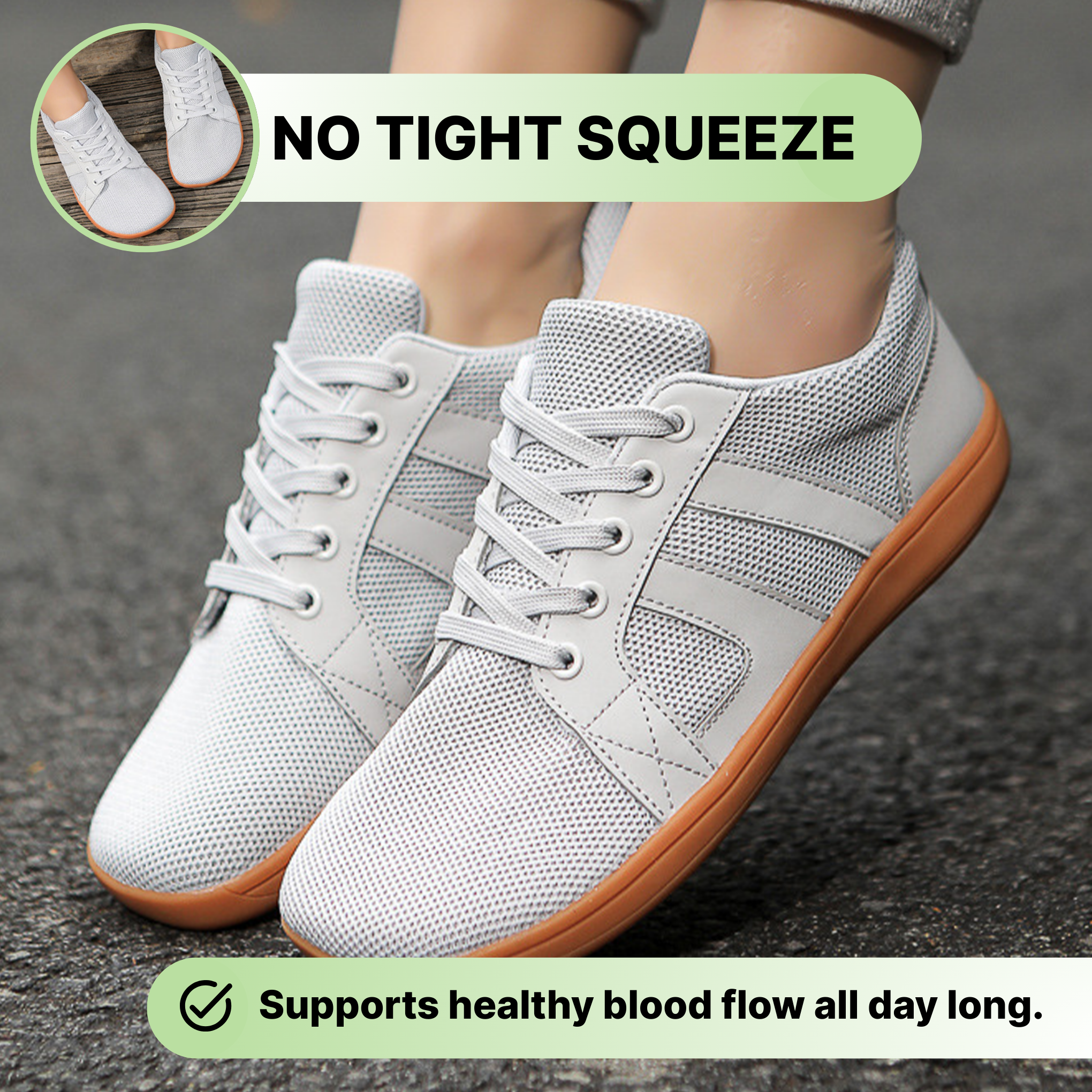 Korven – Casual Everyday Barefoot Shoes (Unisex)