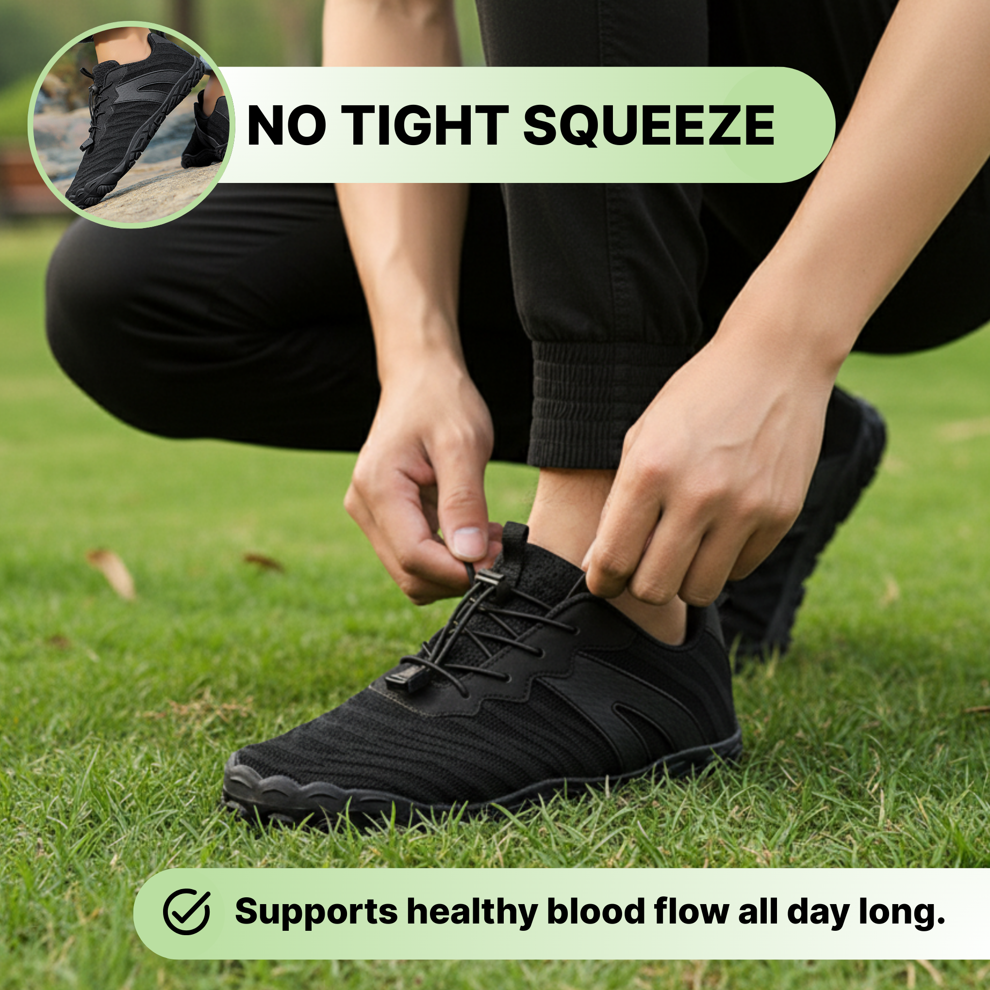 Taron – Rugged & Everyday Barefoot Shoes (Unisex)