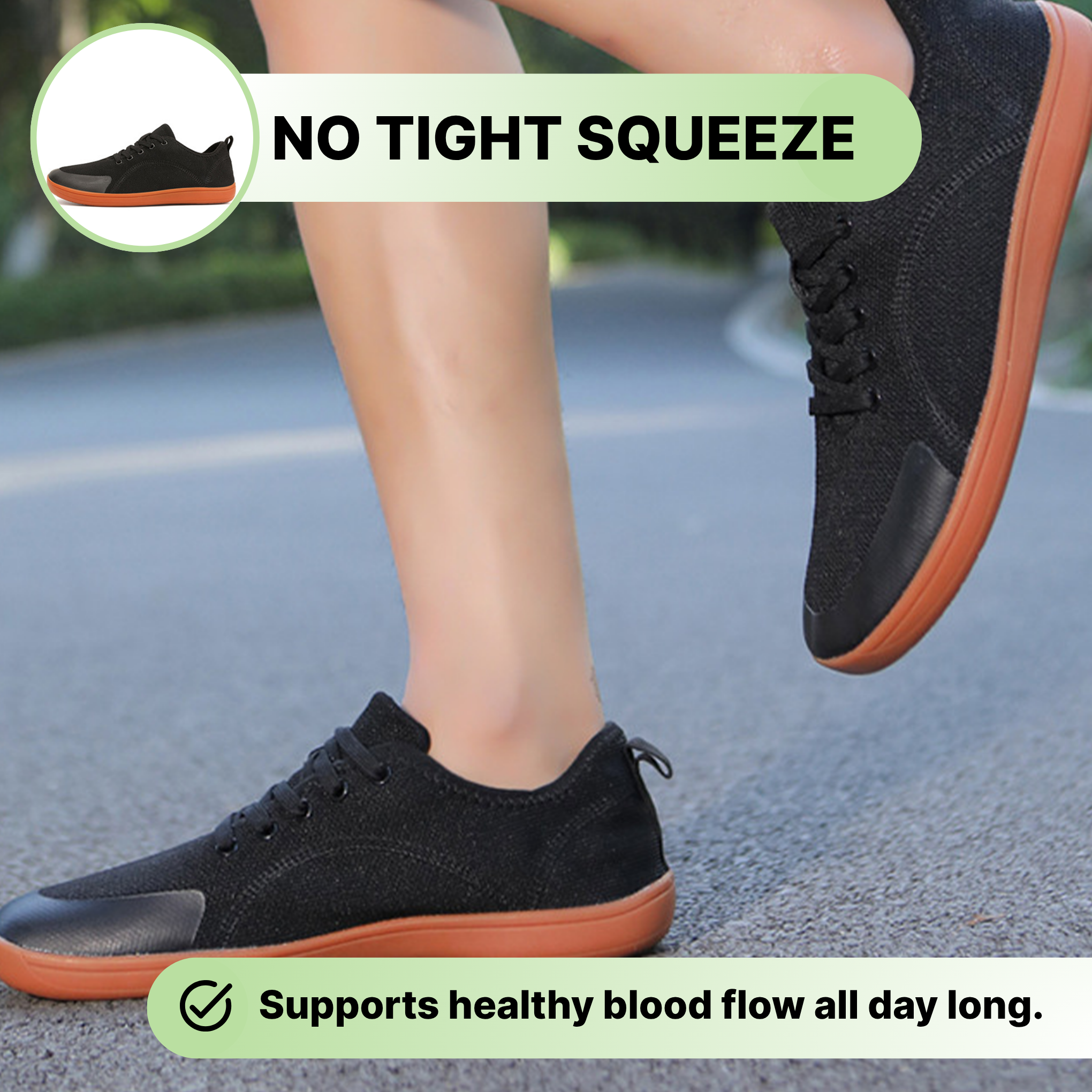 Casaro – Breathable Design & Everyday Freedom Barefoot Shoe (Unisex)