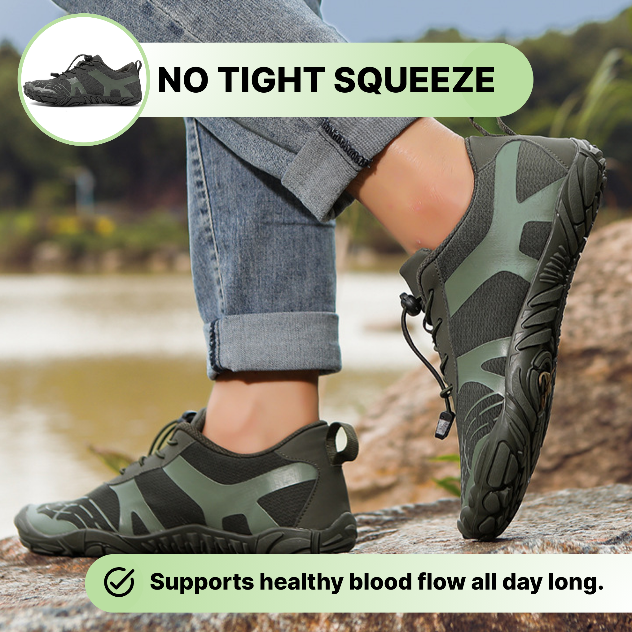 Brava – Multi-Terrain Barefoot Shoes (Unisex)