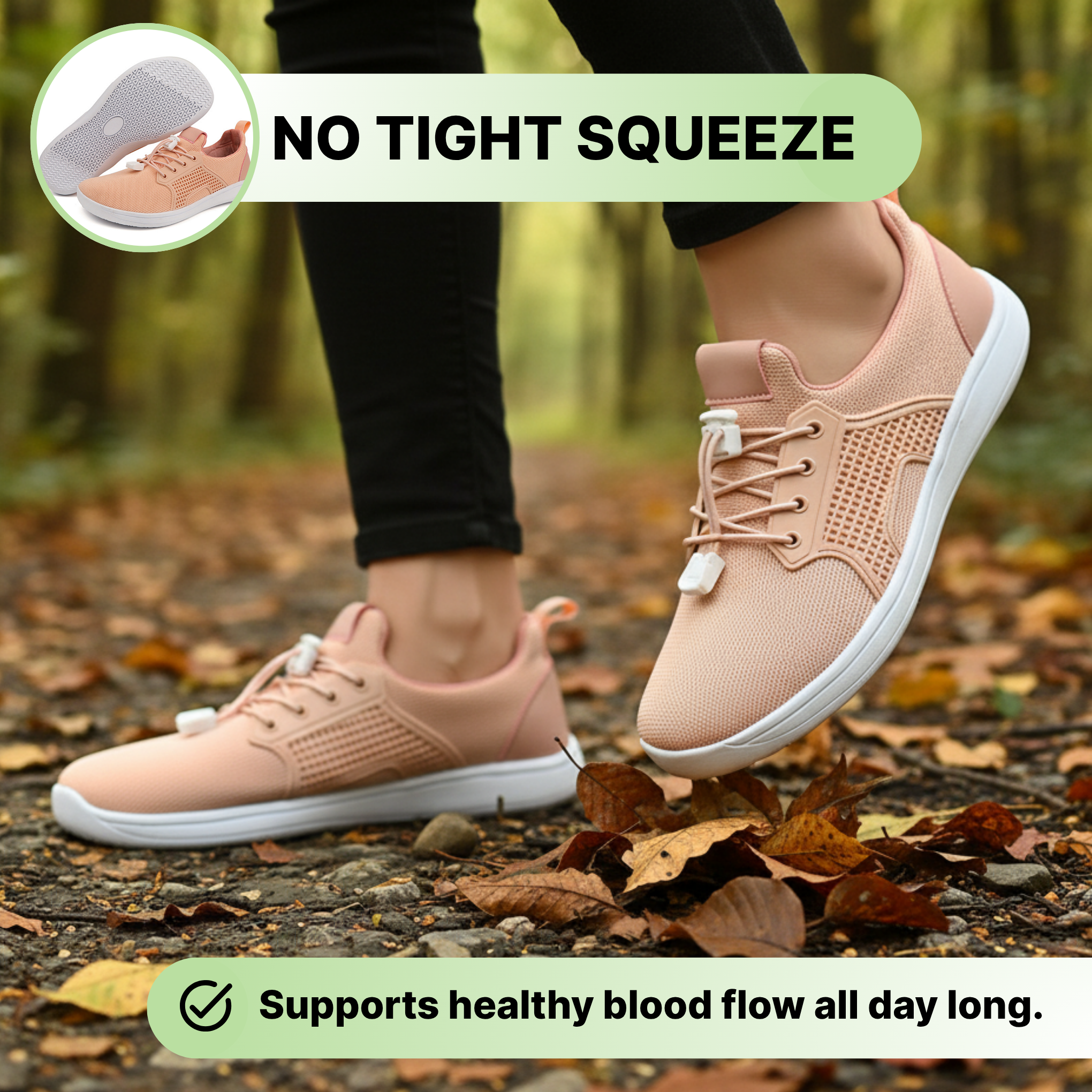 Mirox – Casual Comfort Barefoot Shoes (Unisex)