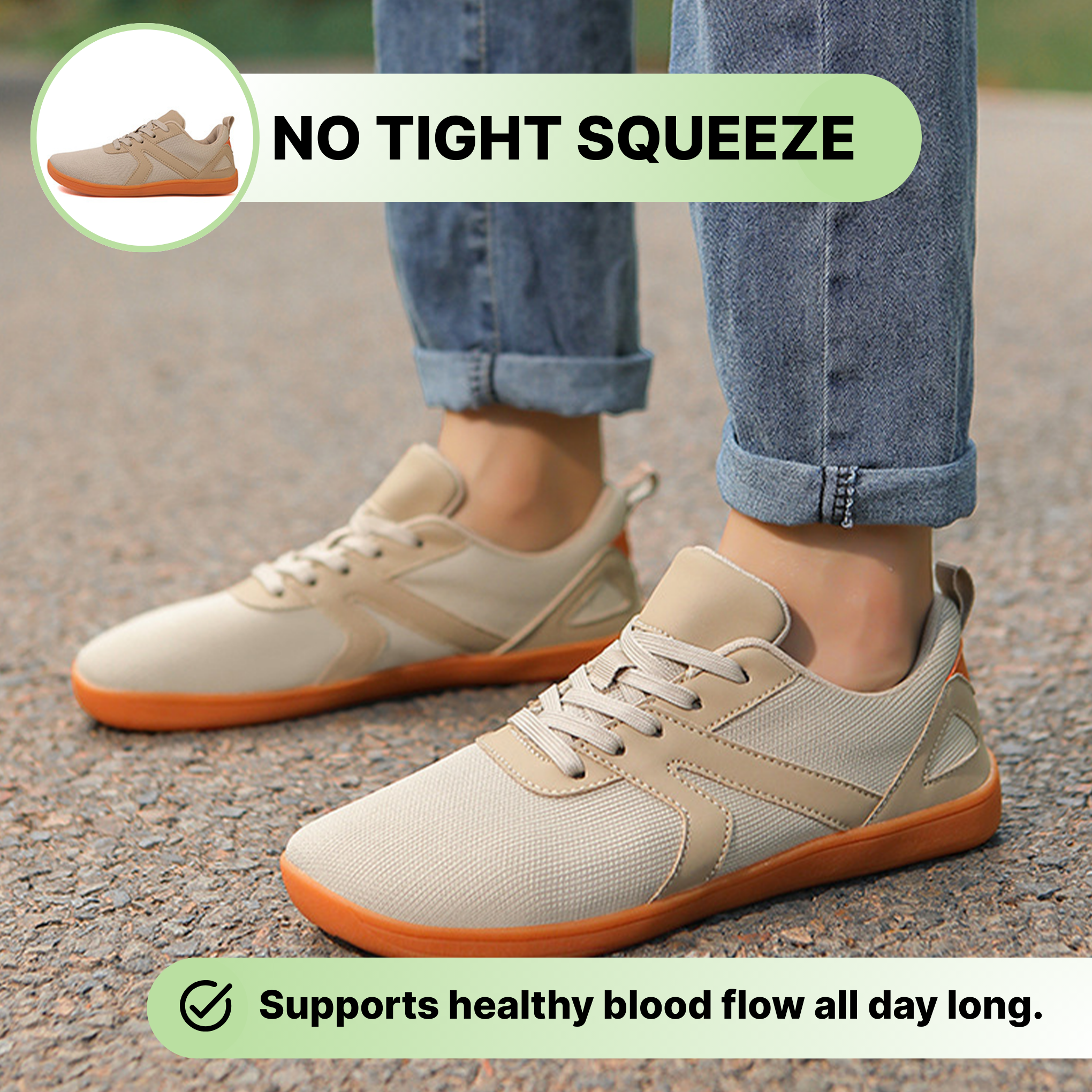 Lorian – Natural Movement & Everyday Barefoot Shoes (Unisex)