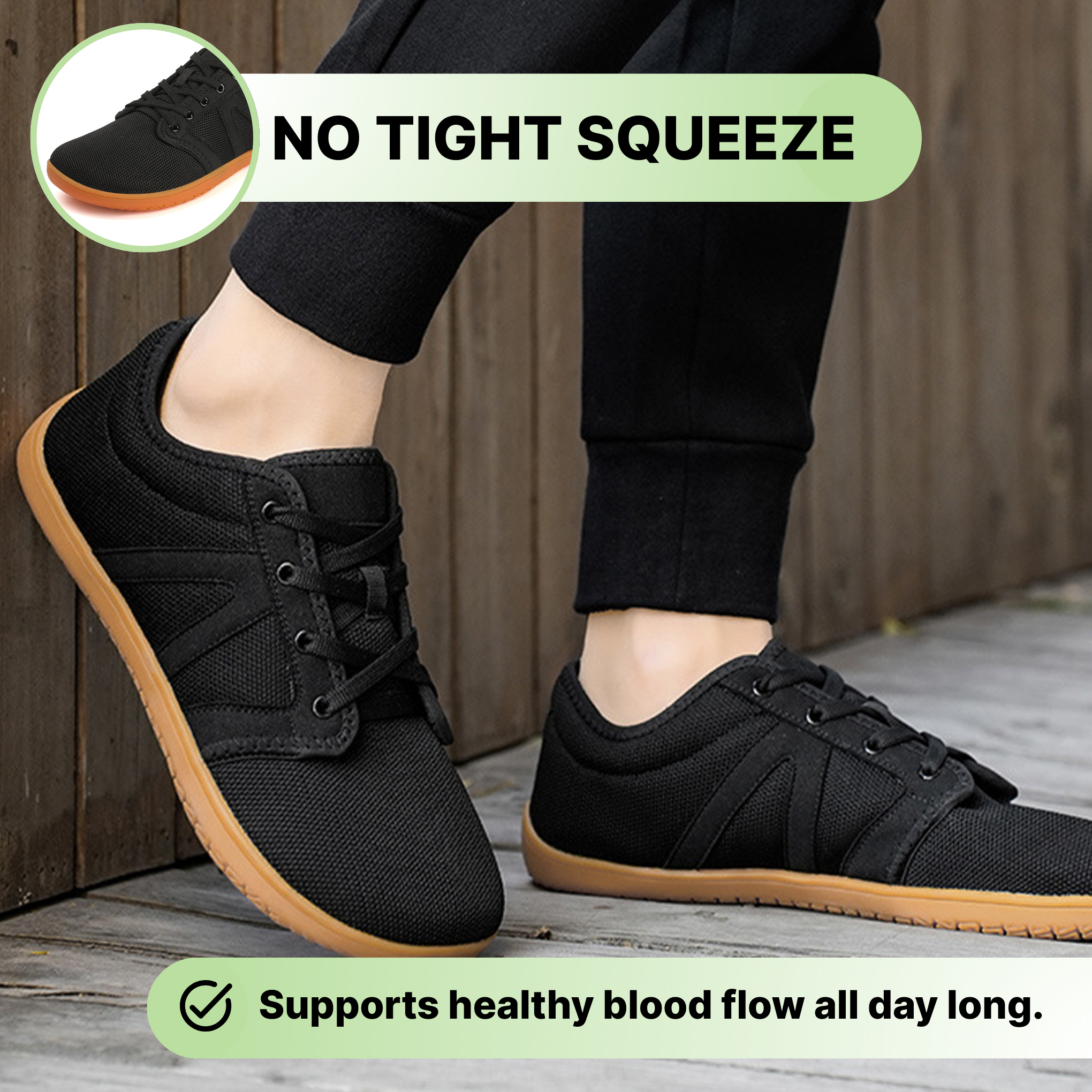 Noma – Lightweight & Flexible Daily Barefoot Shoes (Unisex)