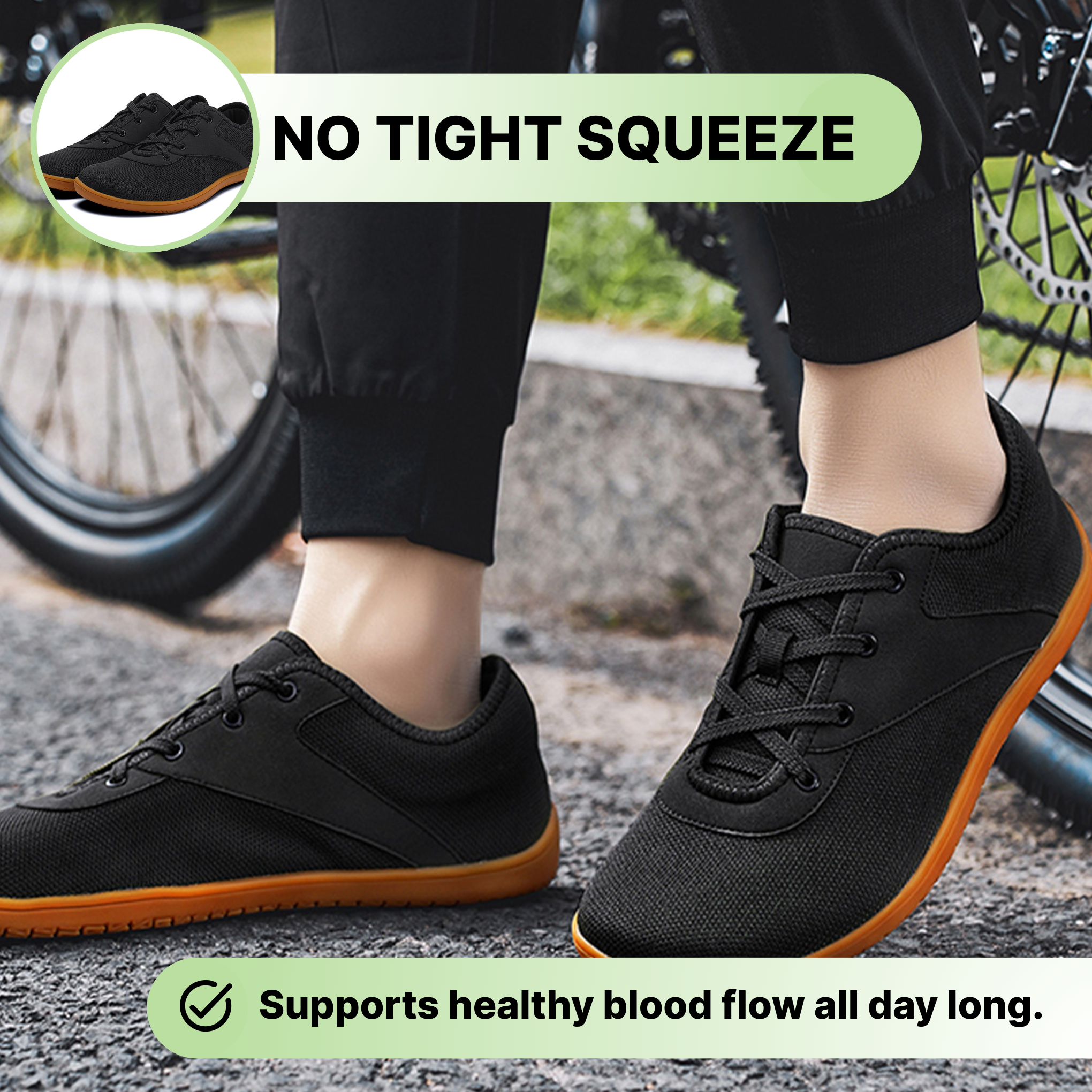 Navor – Lightweight Barefoot Shoes (Unisex)