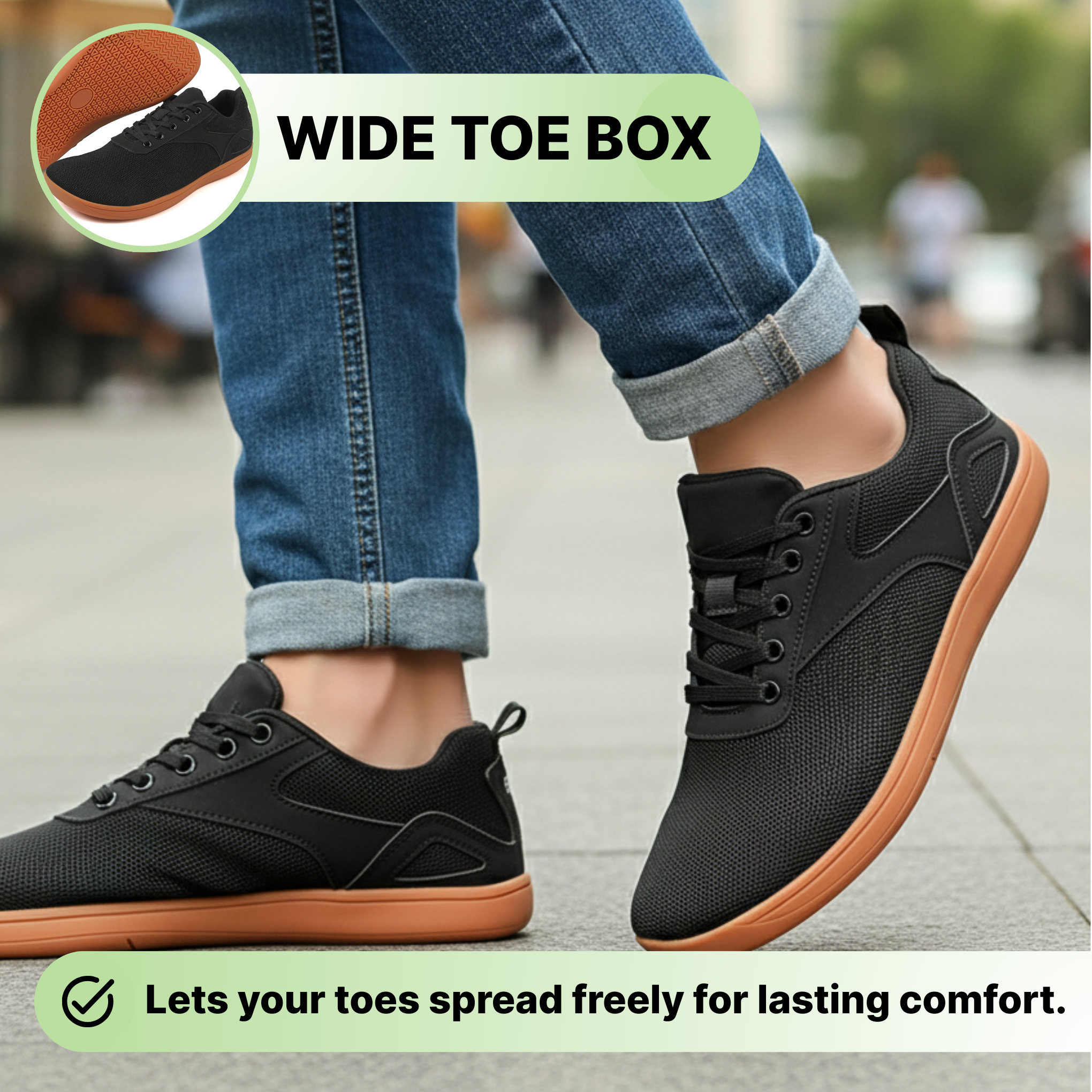 Eloran – Flexible Walking Barefoot Shoes (Unisex)