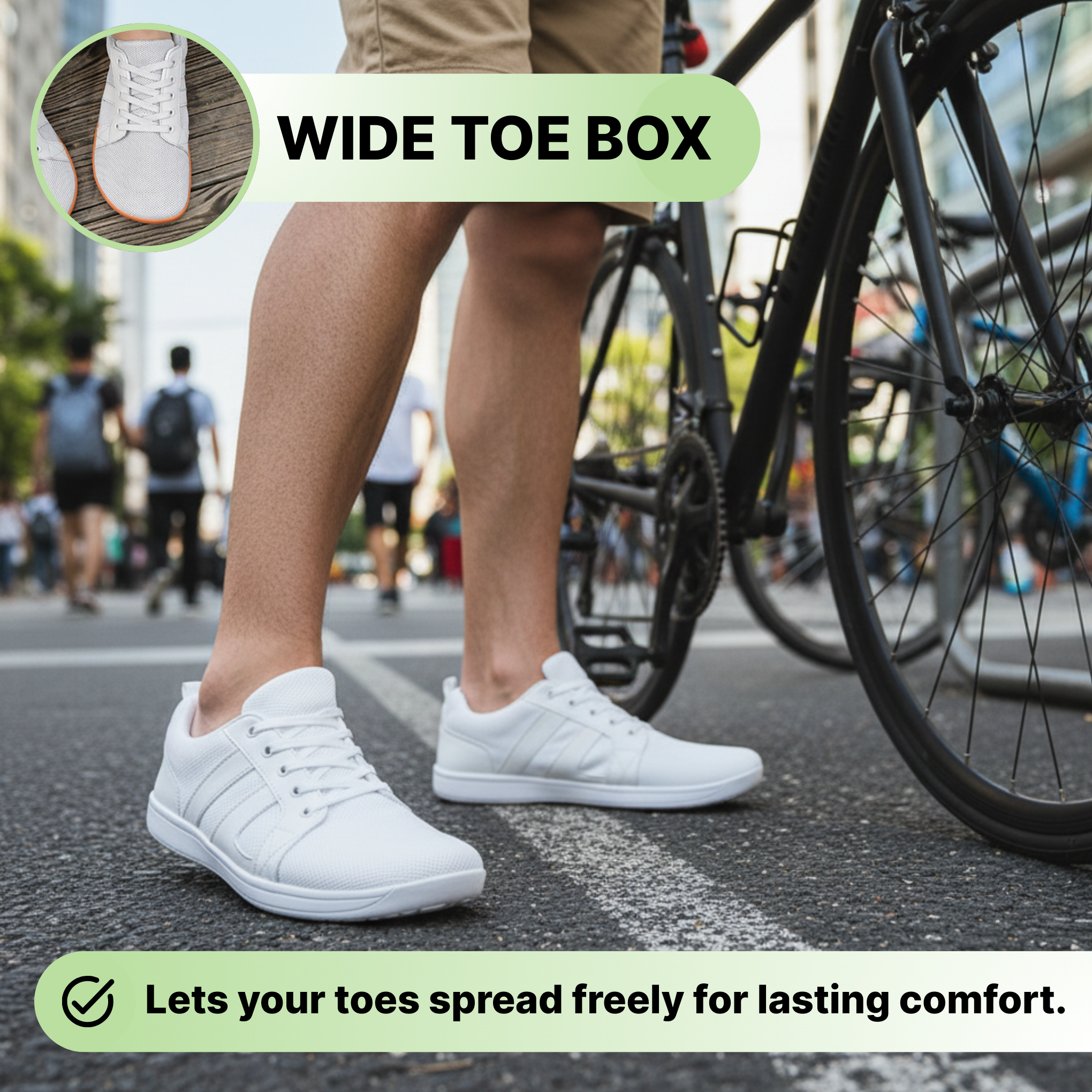 Korven – Casual Everyday Barefoot Shoes (Unisex)