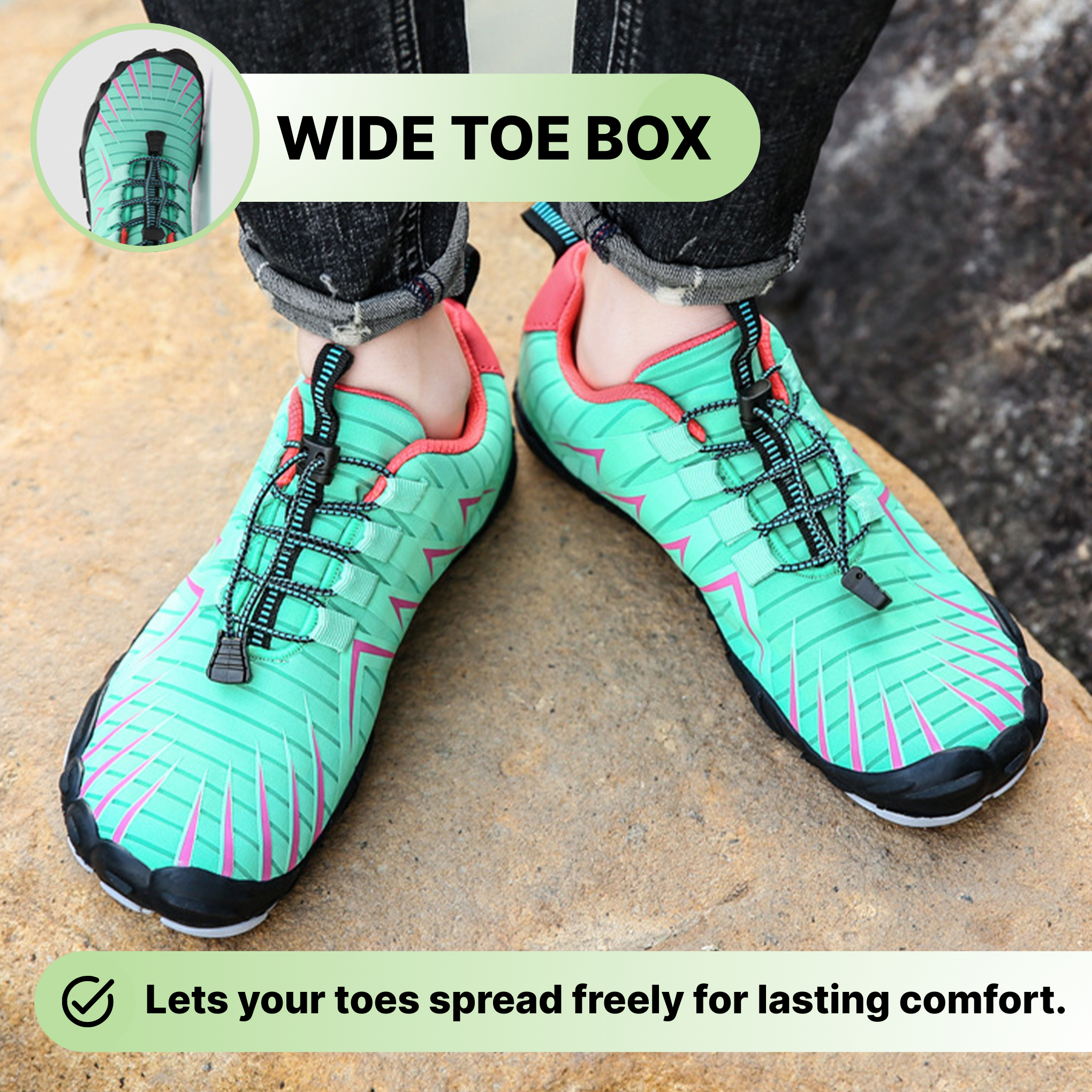 Myrron – Sturdy & Hike Barefoot Shoes (Unisex)