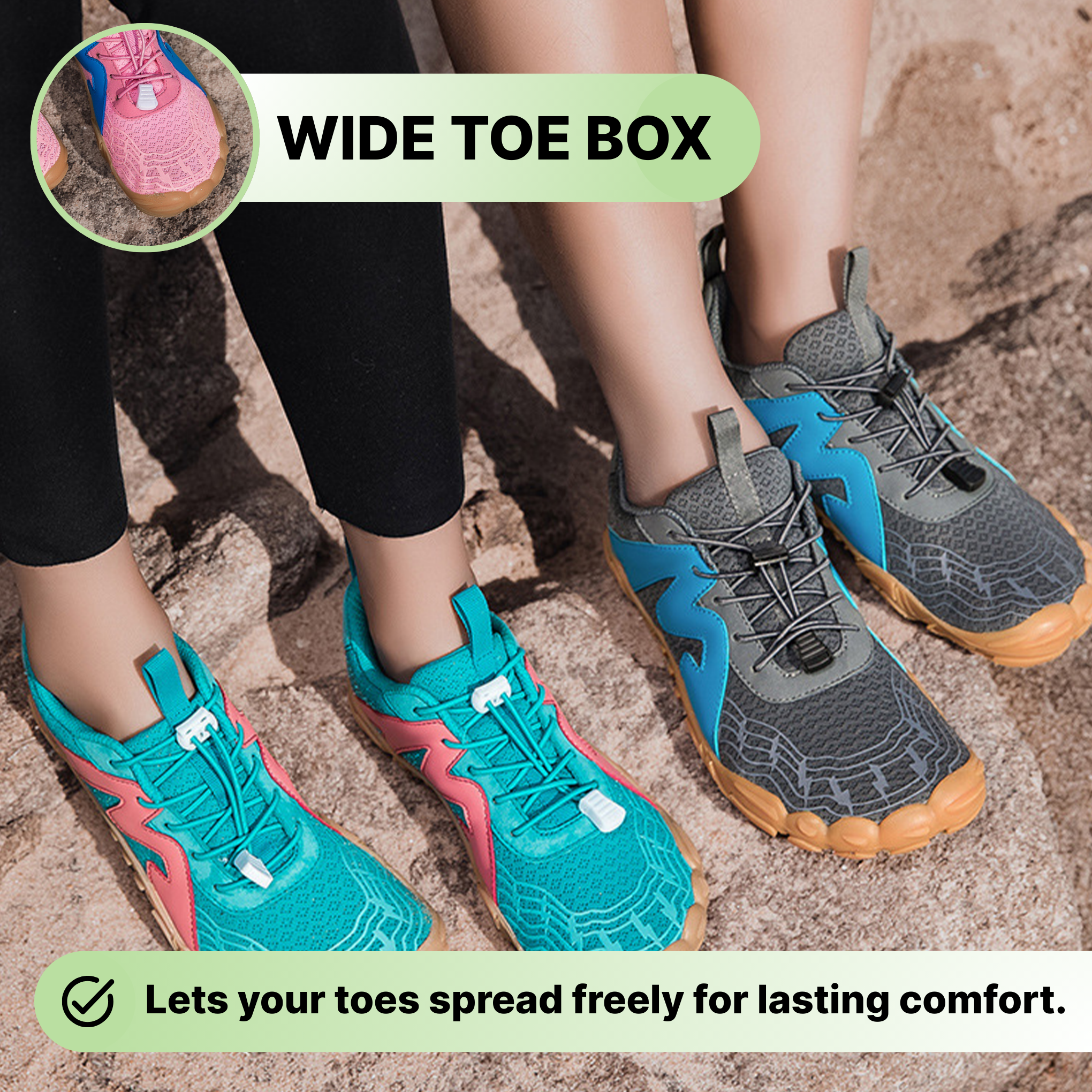 Branor – Stable & Casual Barefoot Shoes (Unisex)