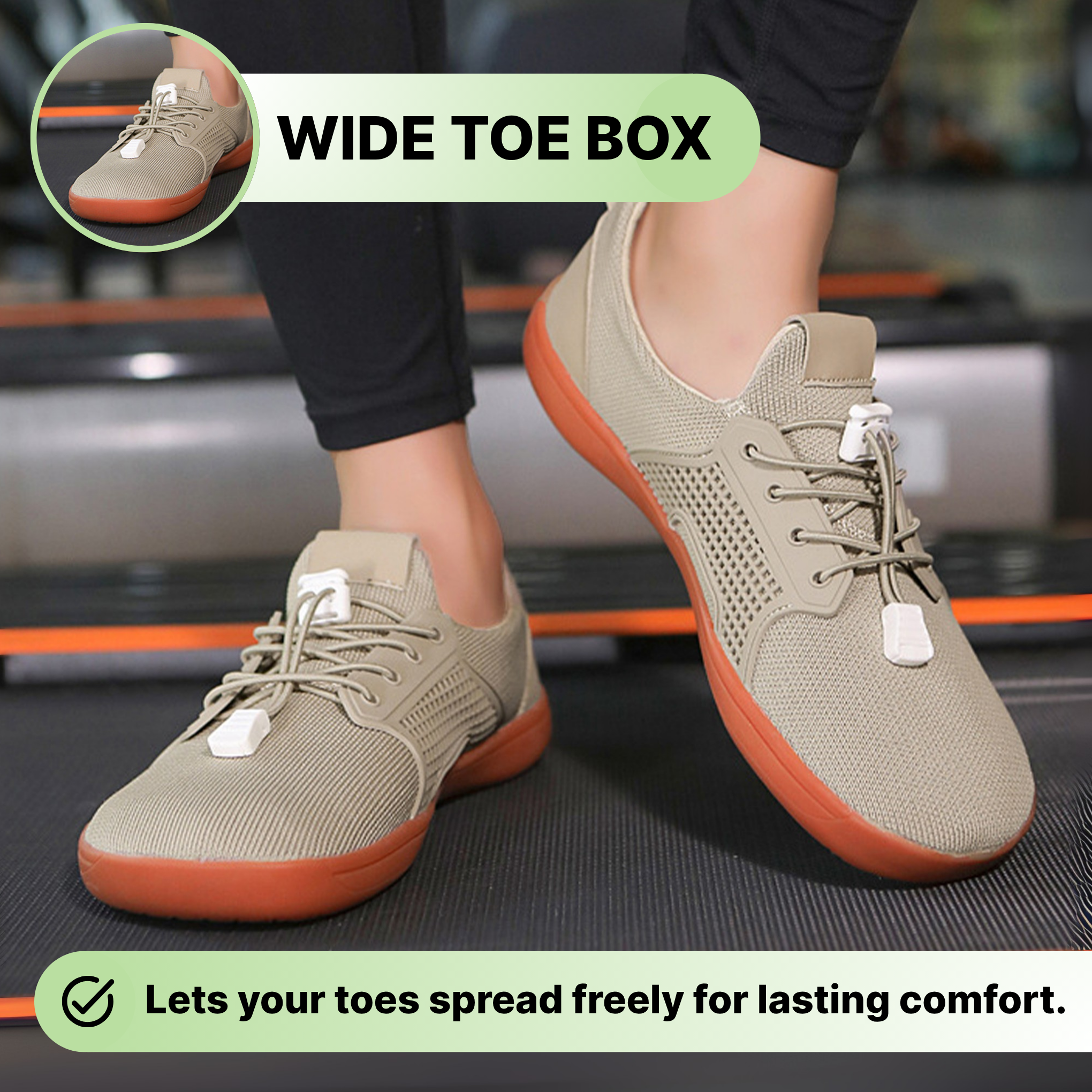 Mirox – Casual Comfort Barefoot Shoes (Unisex)