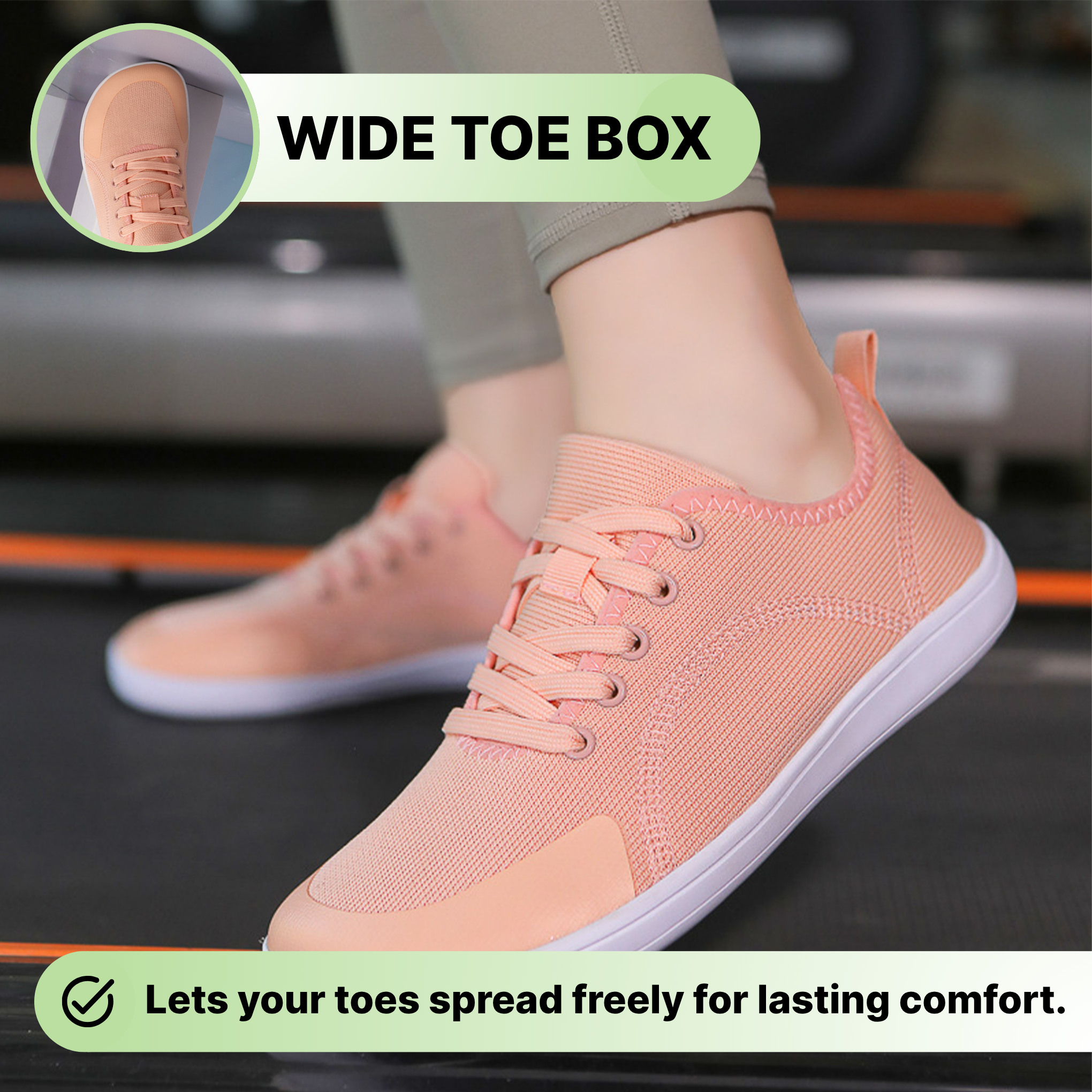 Casaro – Breathable Design & Everyday Freedom Barefoot Shoe (Unisex)