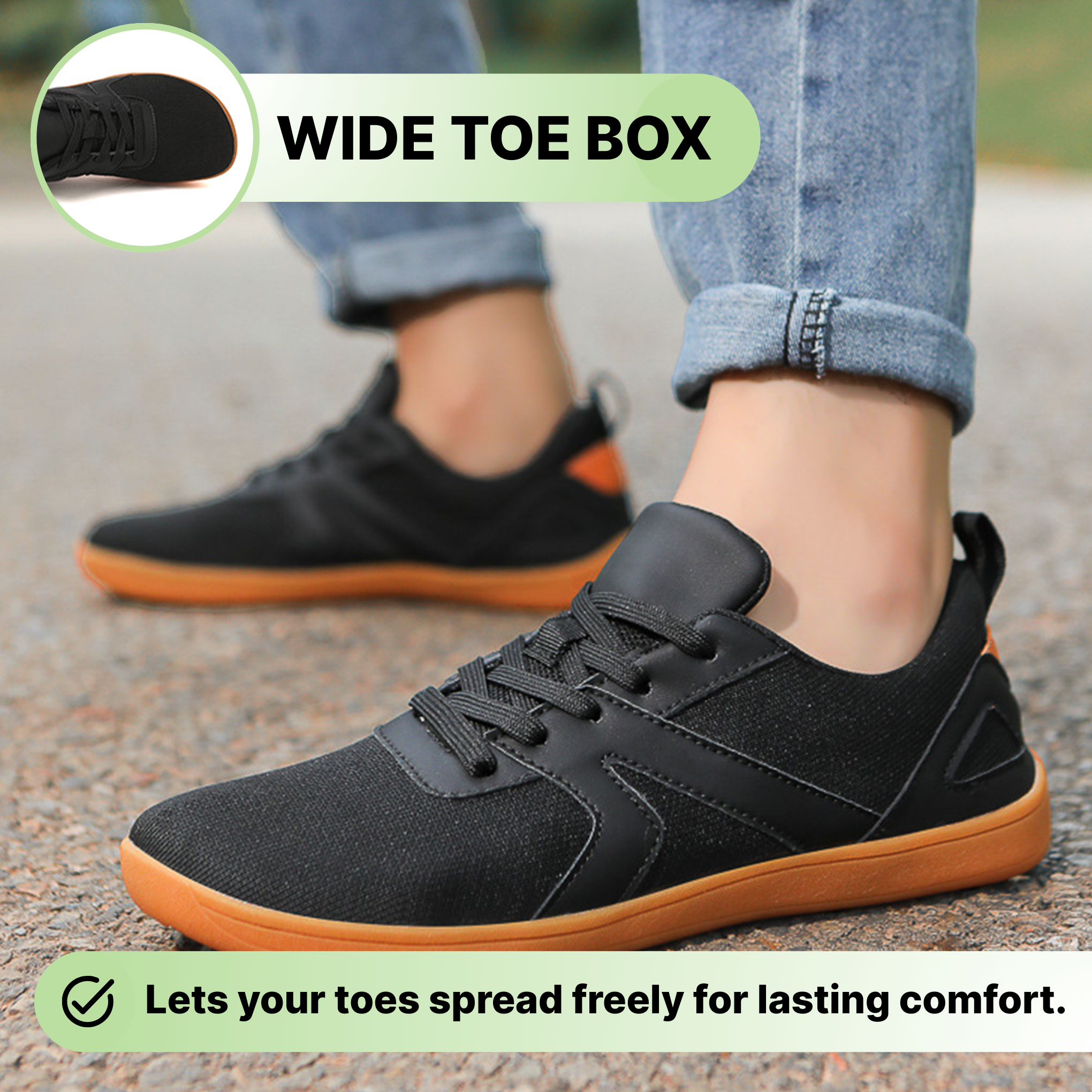 Lorian – Natural Movement & Everyday Barefoot Shoes (Unisex)