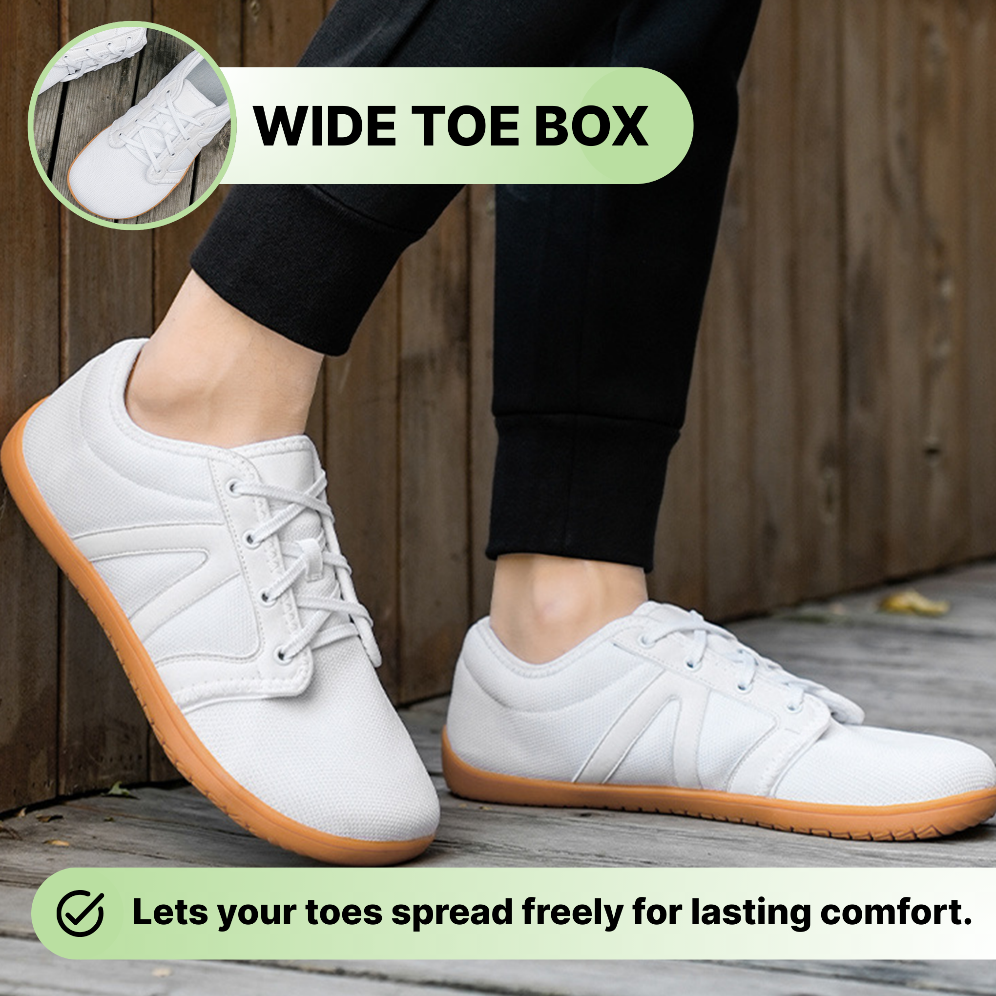 Noma – Lightweight & Flexible Daily Barefoot Shoes (Unisex)