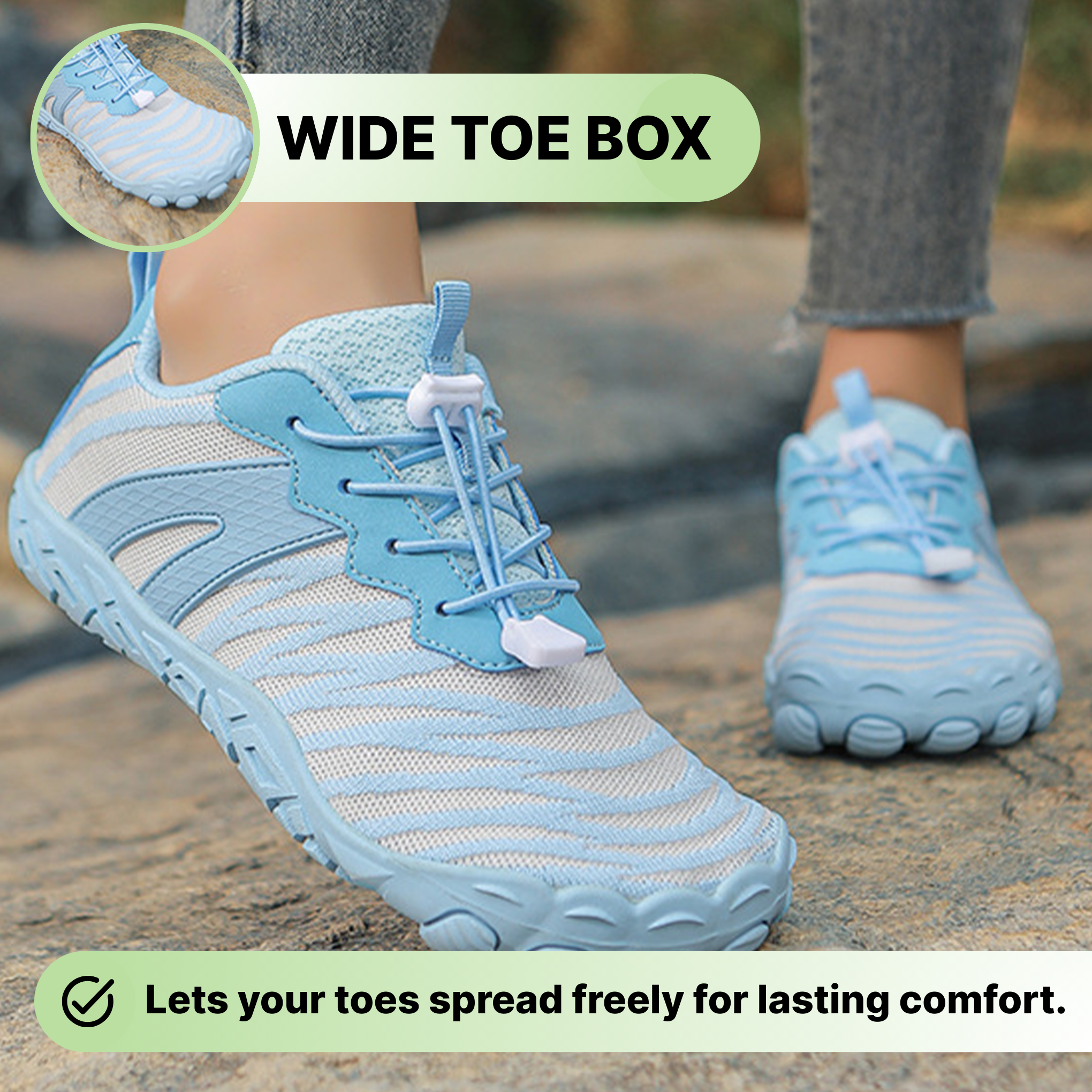 Taron – Rugged & Everyday Barefoot Shoes (Unisex)