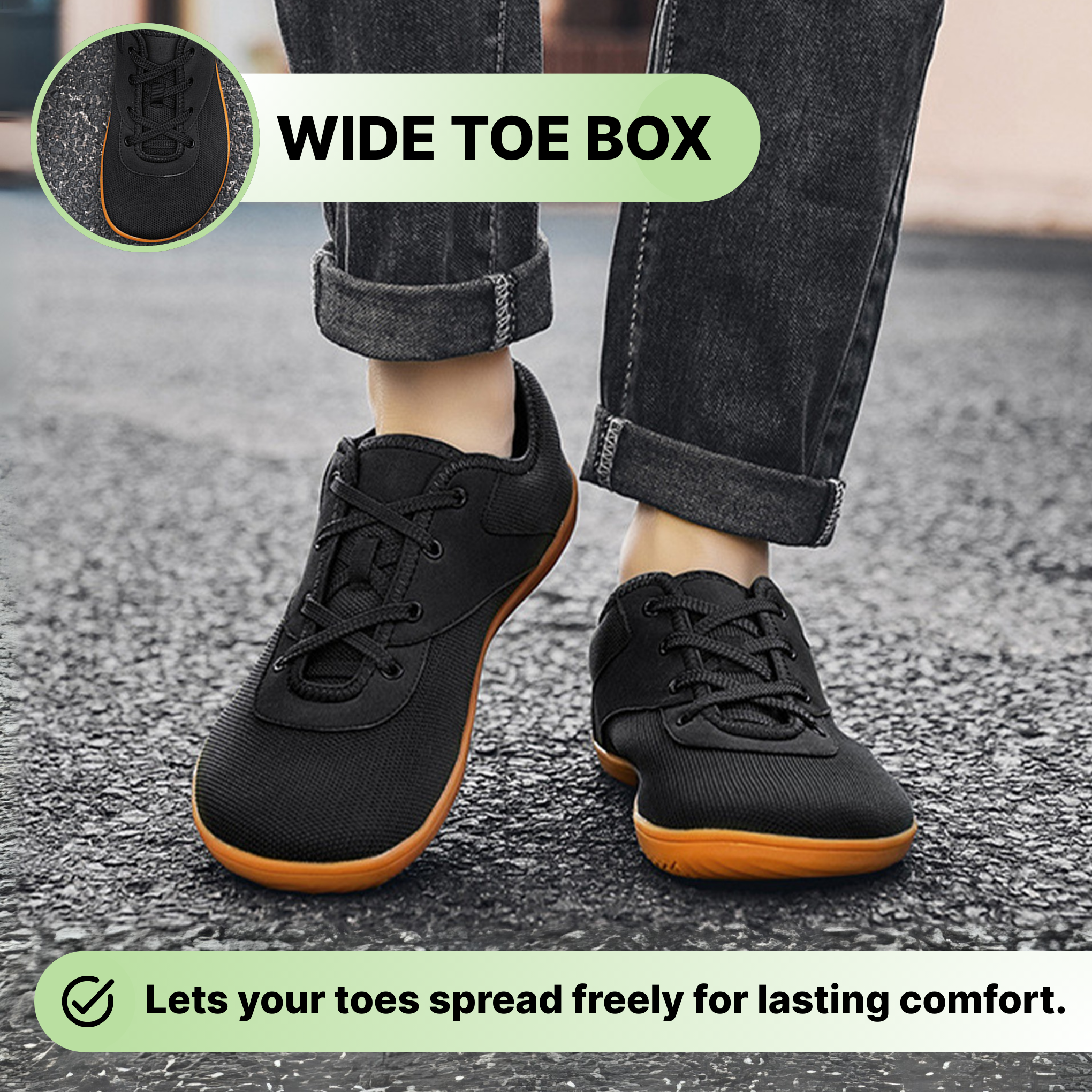 Navor – Lightweight Barefoot Shoes (Unisex)