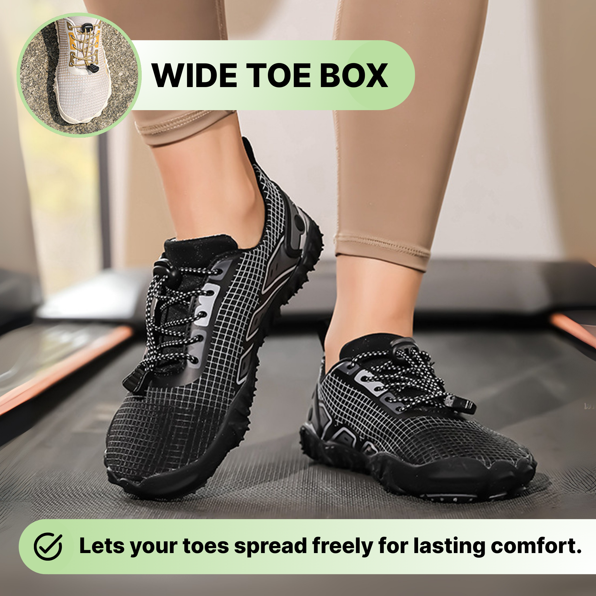 Rynox – Energy Return & Everyday Barefoot Shoes (Unisex)