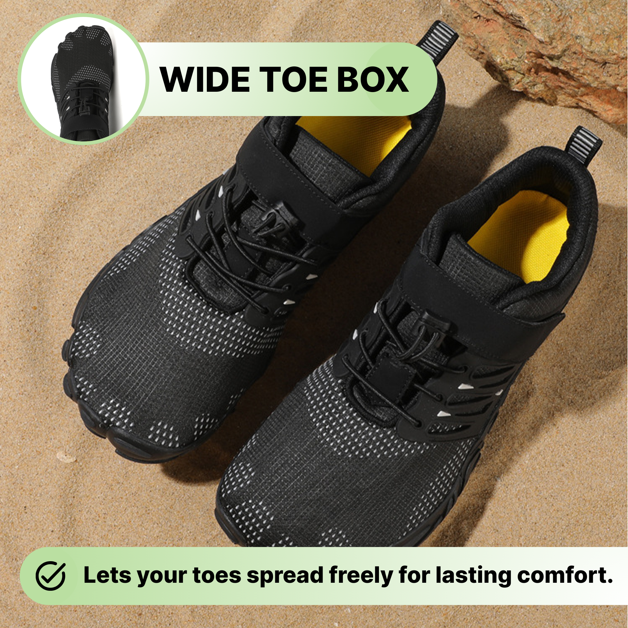 Noreld – Flexible Stability Barefoot Shoes (Unisex)