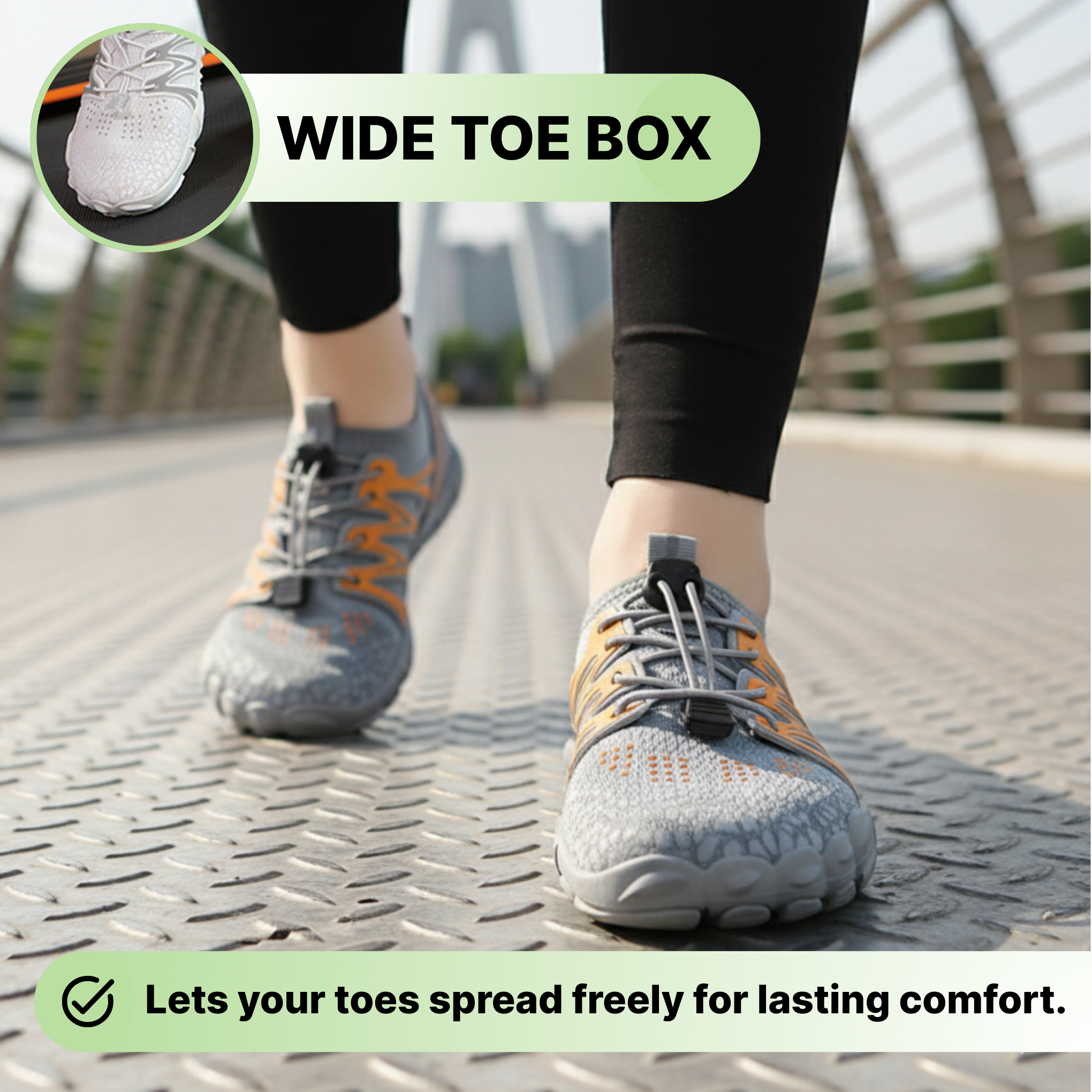 Mova – Active Performance Barefoot Shoes