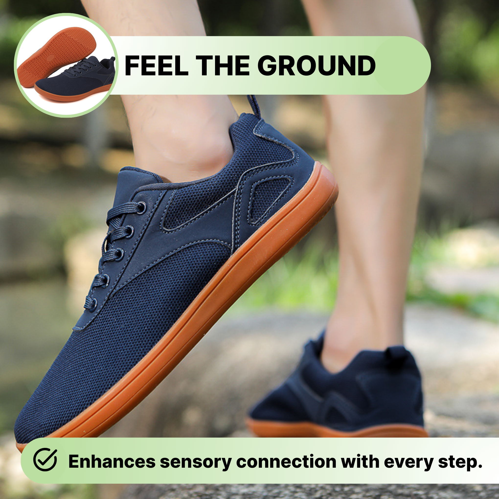 Eloran – Flexible Walking Barefoot Shoes (Unisex)