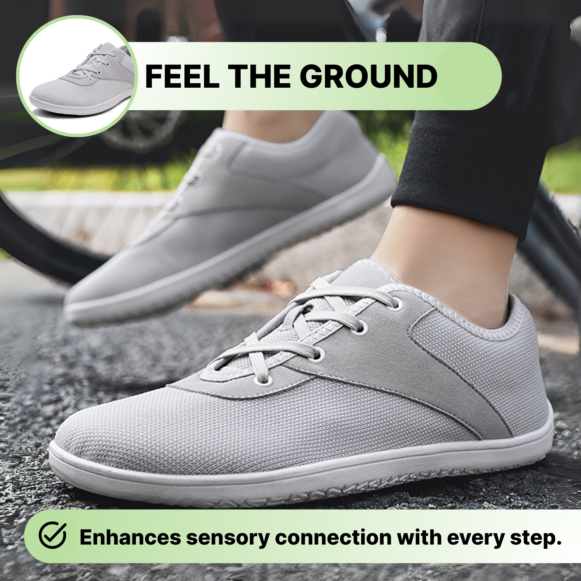 Navor – Lightweight Barefoot Shoes (Unisex)