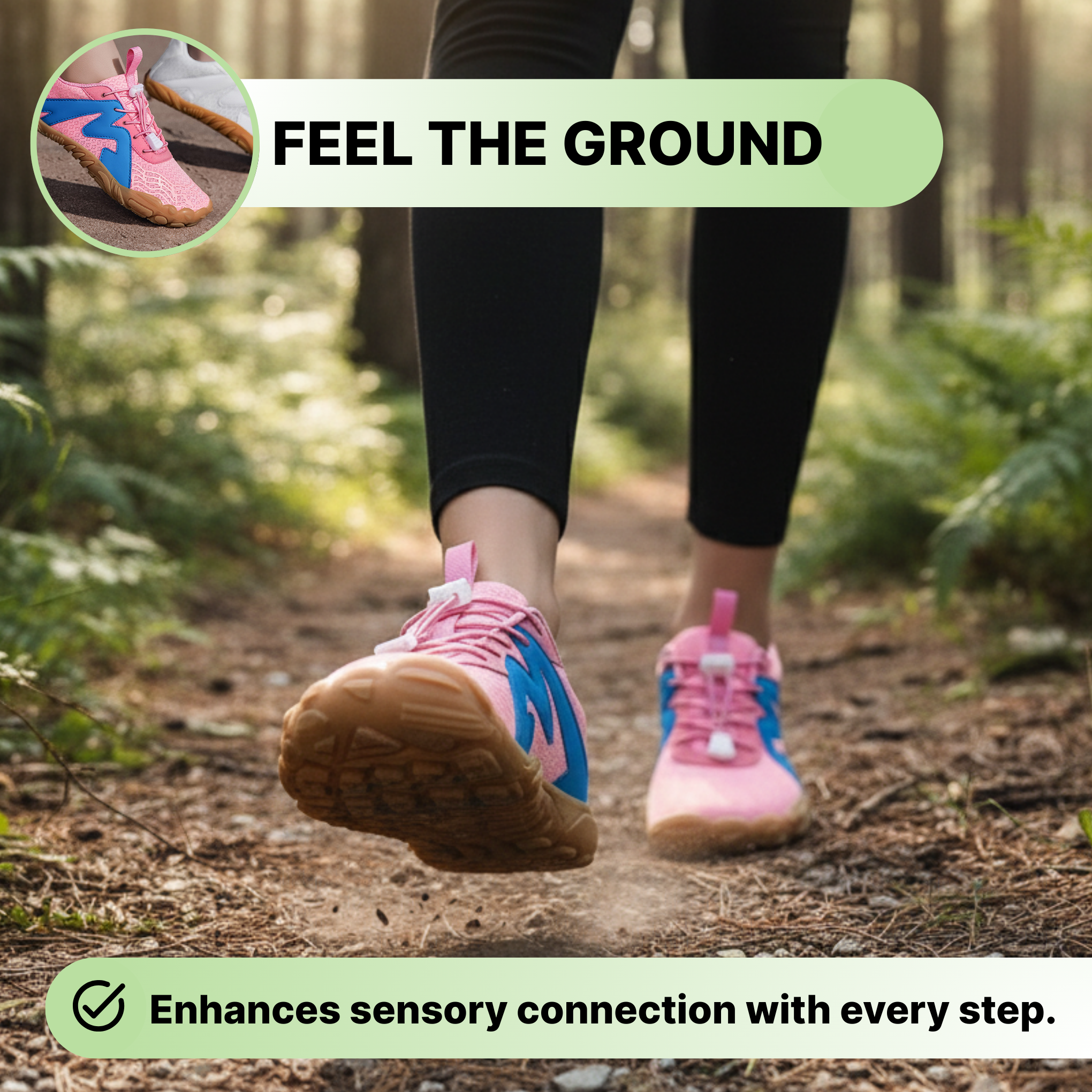 Branor – Stable & Casual Barefoot Shoes (Unisex)