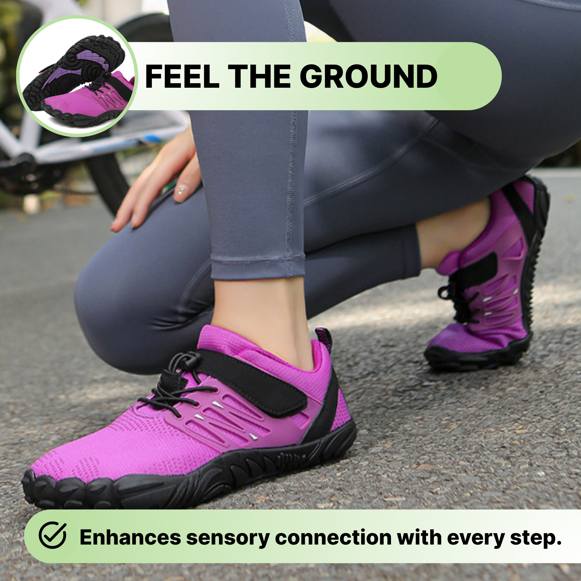 Noreld – Flexible Stability Barefoot Shoes (Unisex)