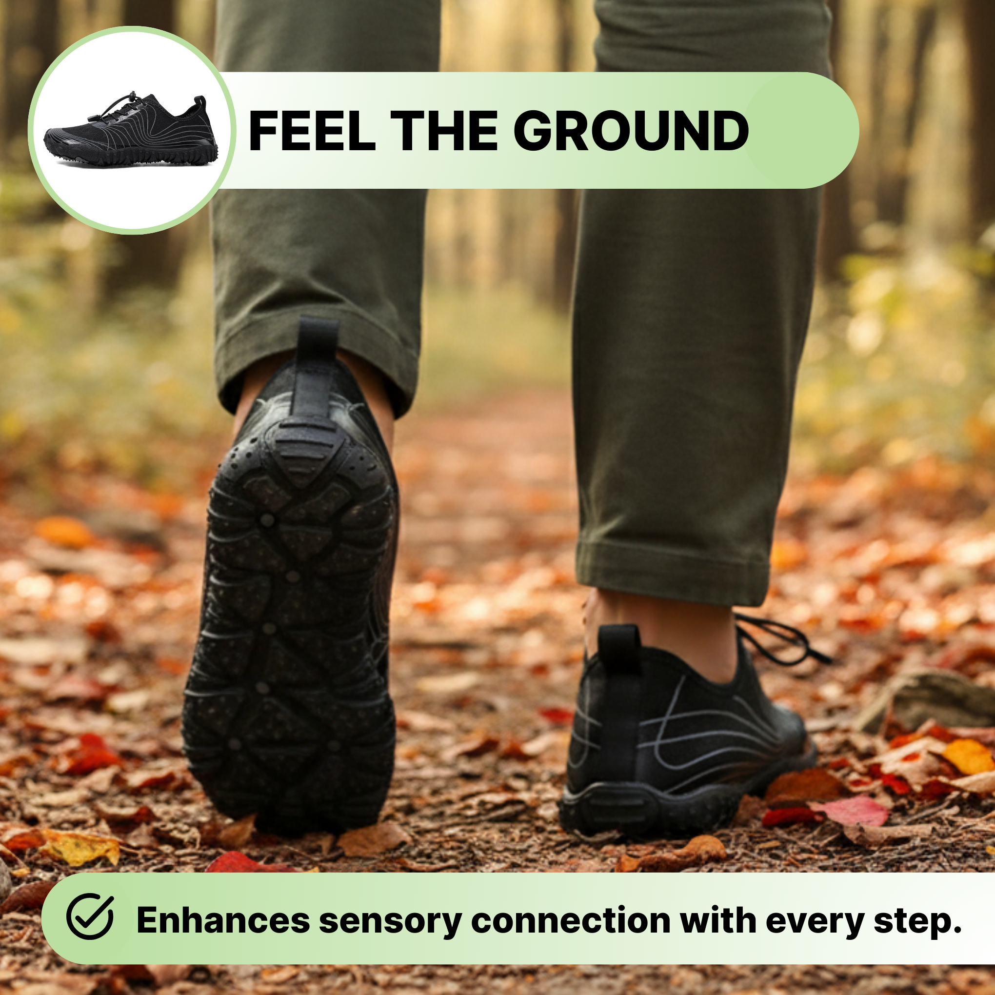 Kael – Dynamic Motion & Sport-Ready Barefoot Shoes (Unisex)