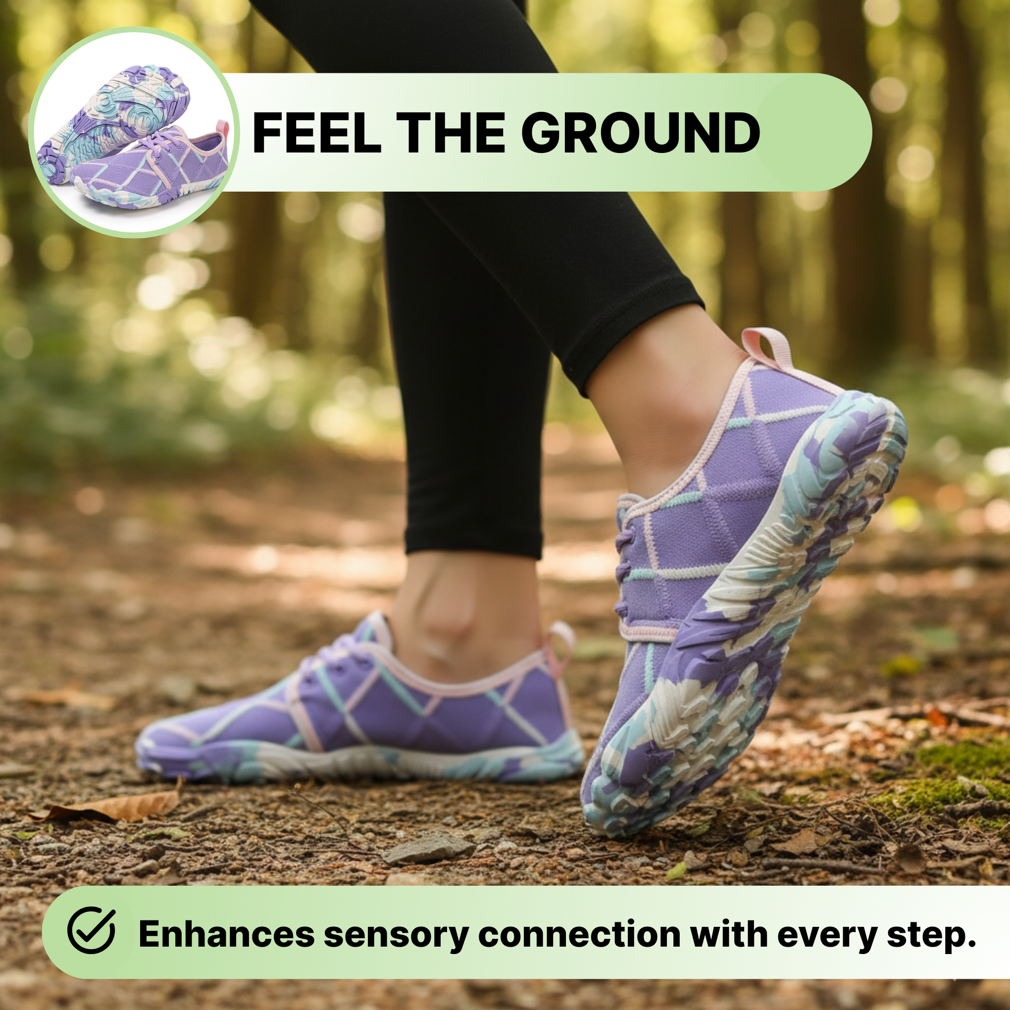 Velar – Streamlined Barefoot Shoes (Unisex)