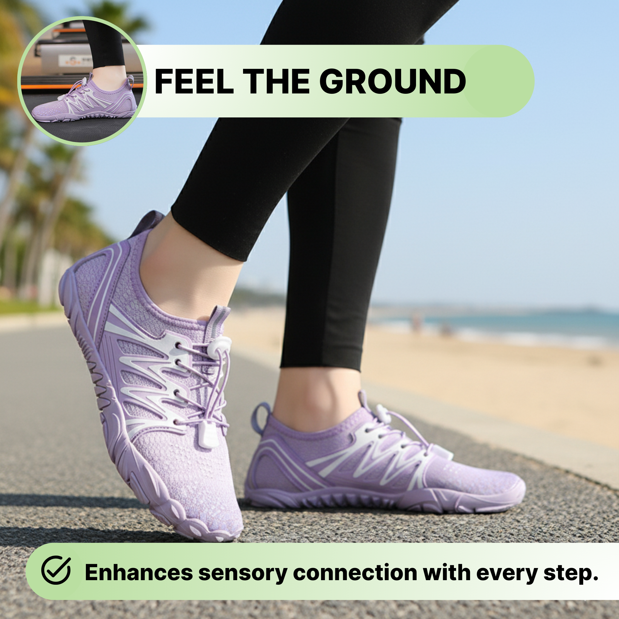 Mova – Active Performance Barefoot Shoes