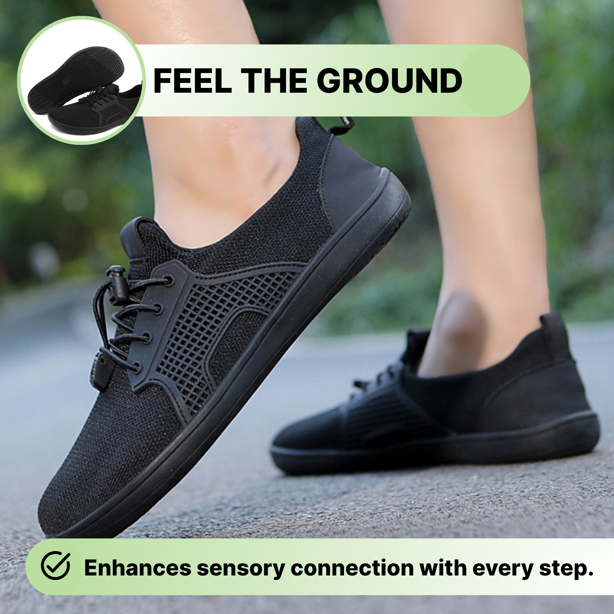 Mirox – Casual Comfort Barefoot Shoes (Unisex)