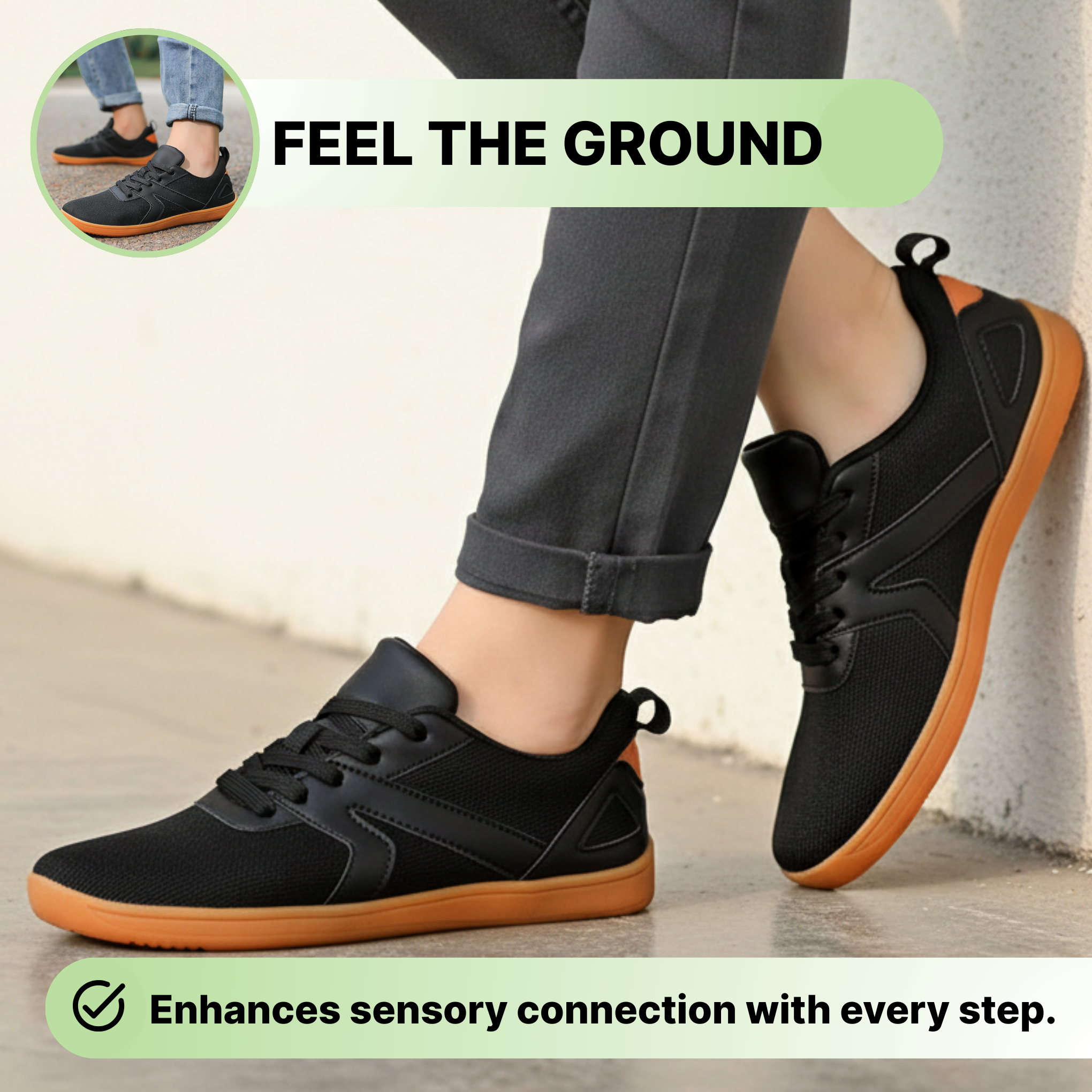 Lorian – Natural Movement & Everyday Barefoot Shoes (Unisex)