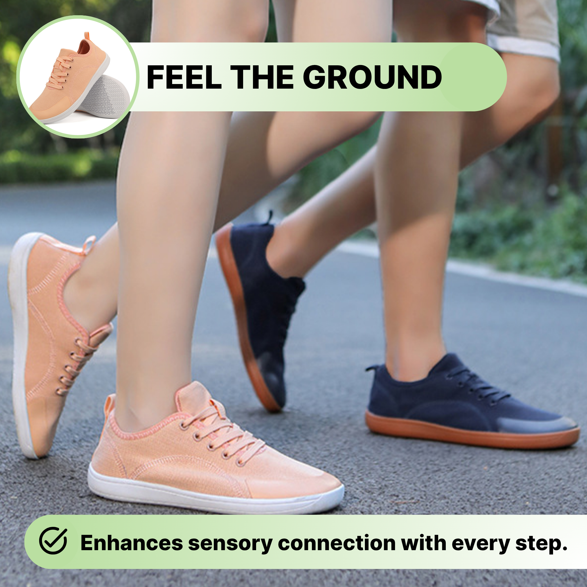 Casaro – Breathable Design & Everyday Freedom Barefoot Shoe (Unisex)