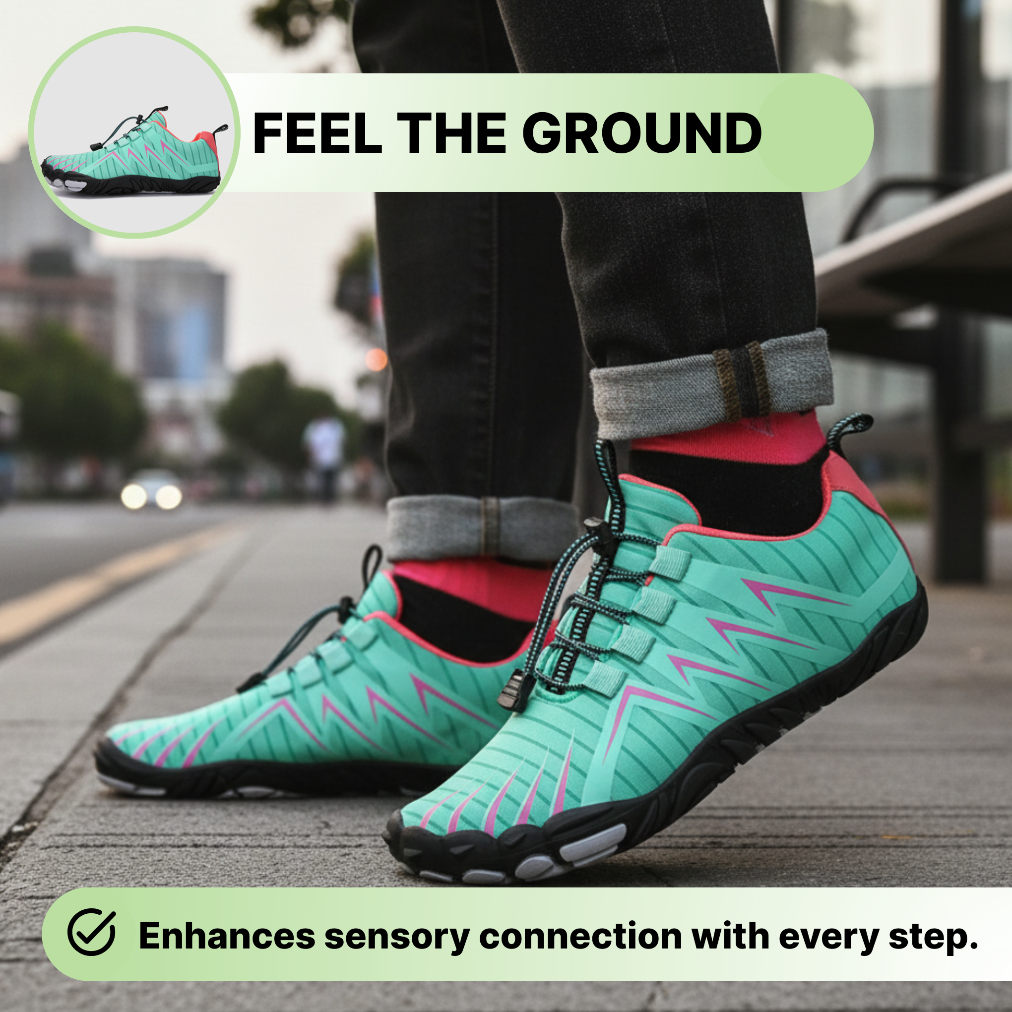 Myrron – Sturdy & Hike Barefoot Shoes (Unisex)