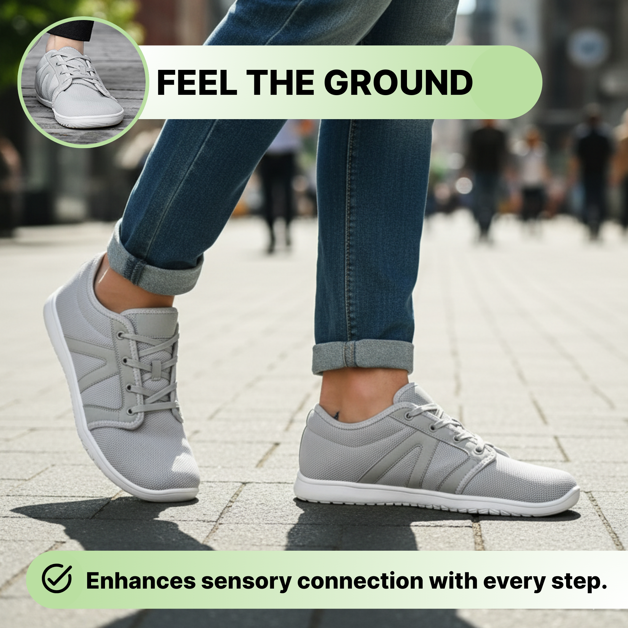 Noma – Lightweight & Flexible Daily Barefoot Shoes (Unisex)