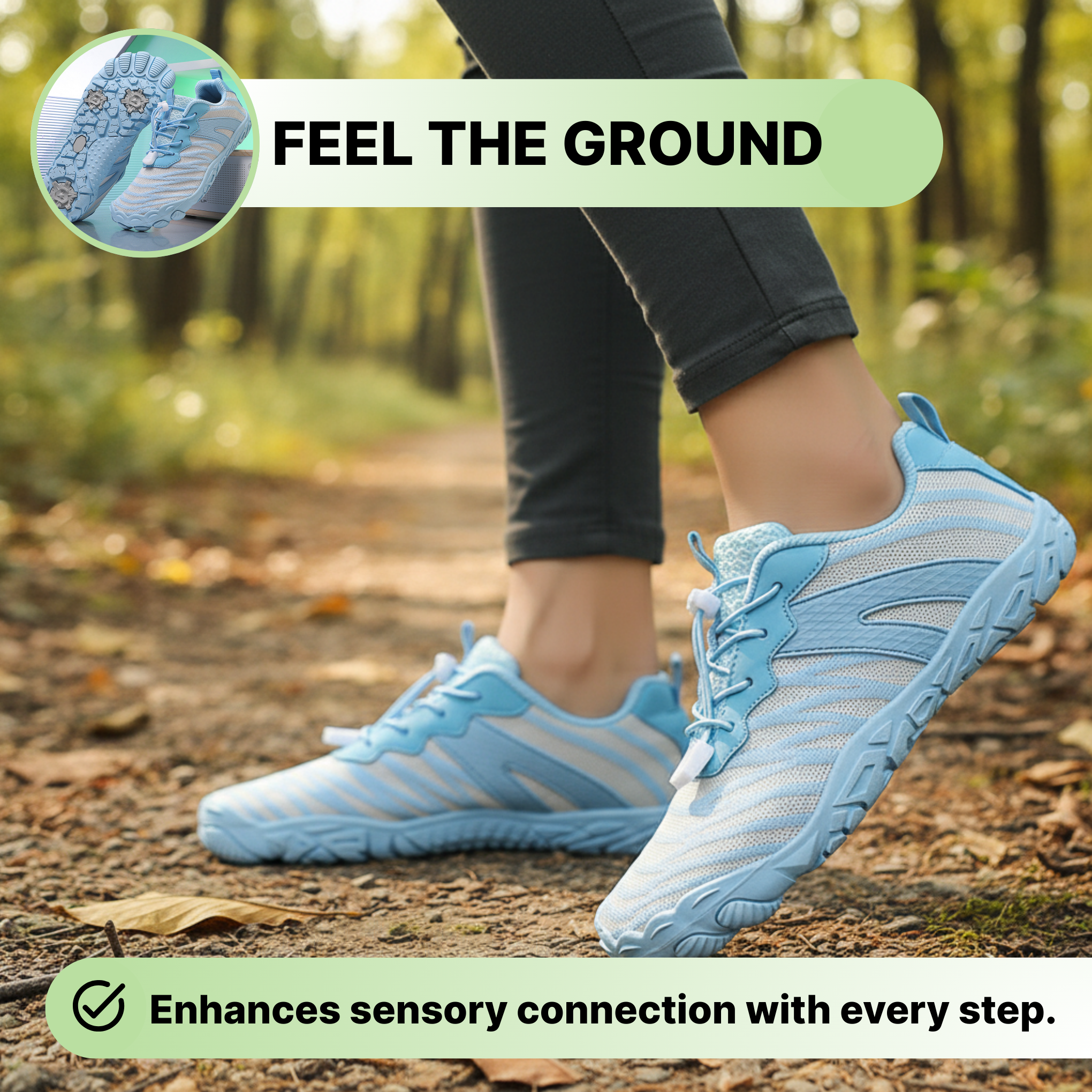 Taron – Rugged & Everyday Barefoot Shoes (Unisex)