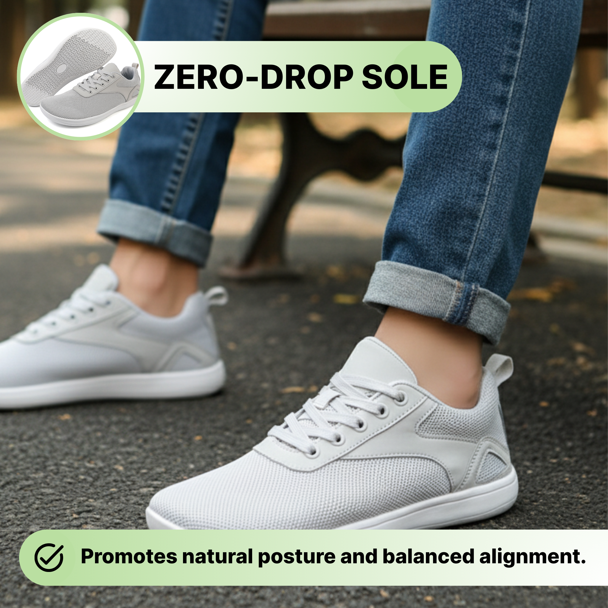Eloran – Flexible Walking Barefoot Shoes (Unisex)