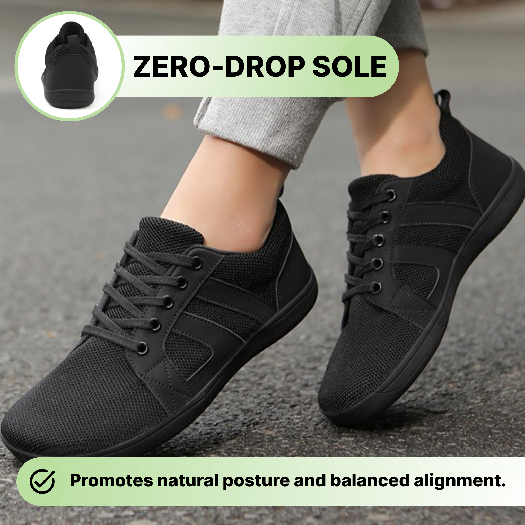 Korven – Casual Everyday Barefoot Shoes (Unisex)