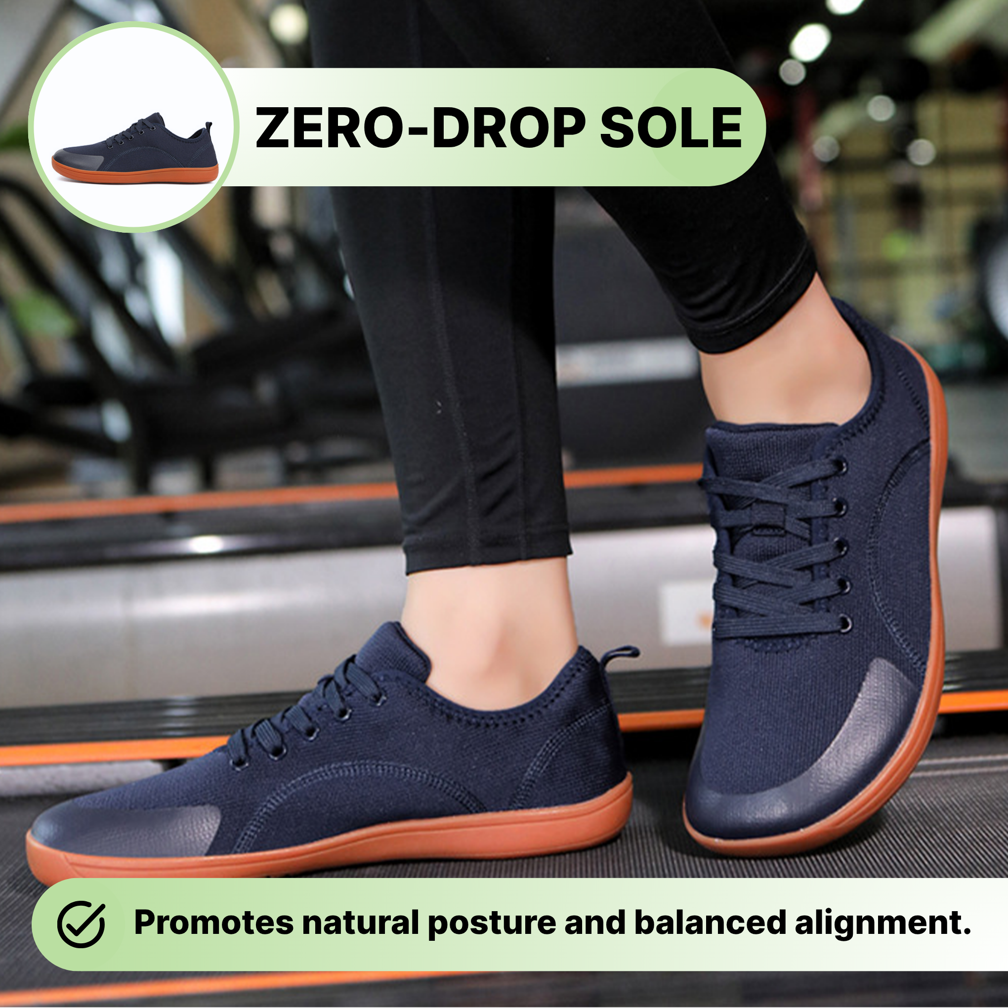 Casaro – Breathable Design & Everyday Freedom Barefoot Shoe (Unisex)