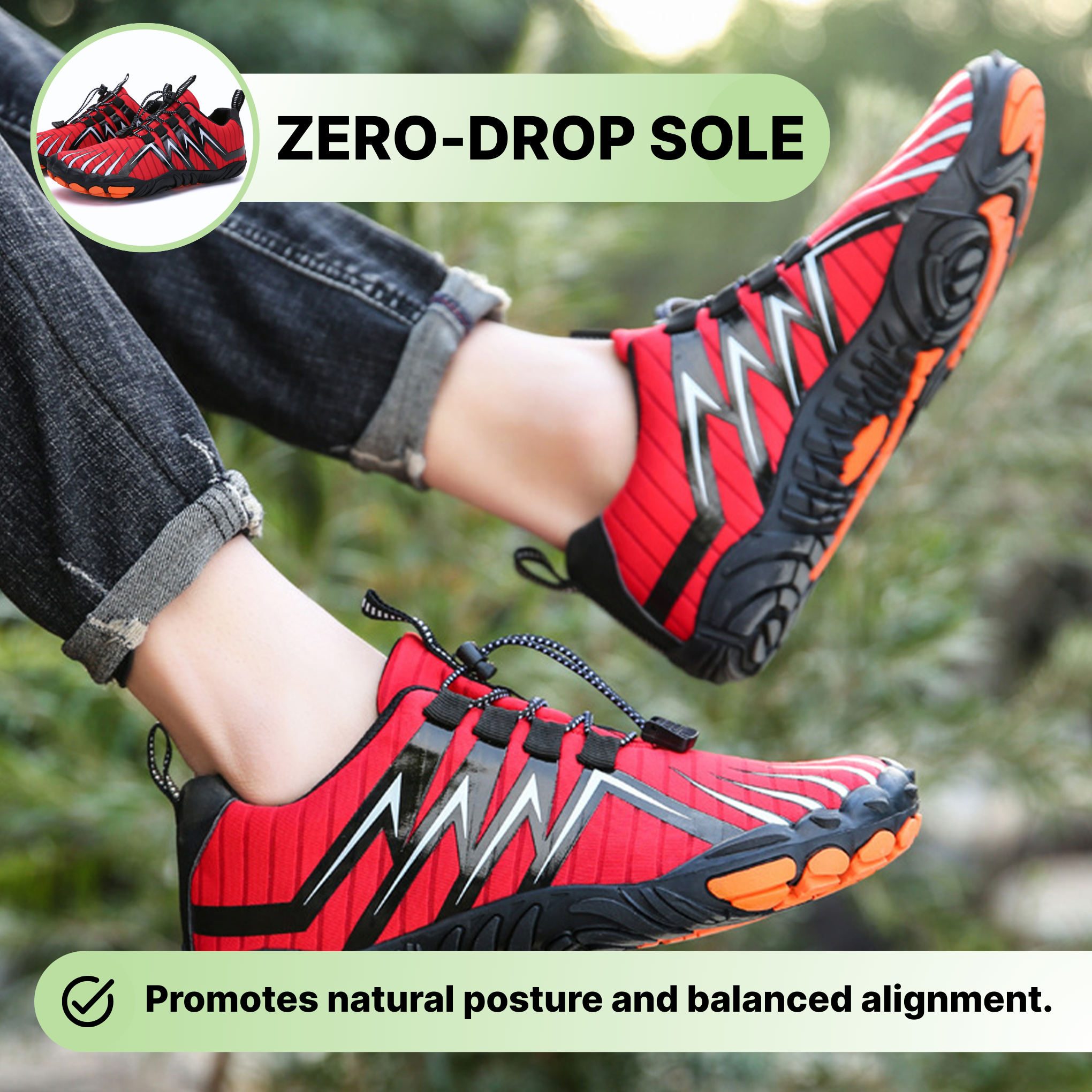Myrron – Sturdy & Hike Barefoot Shoes (Unisex)