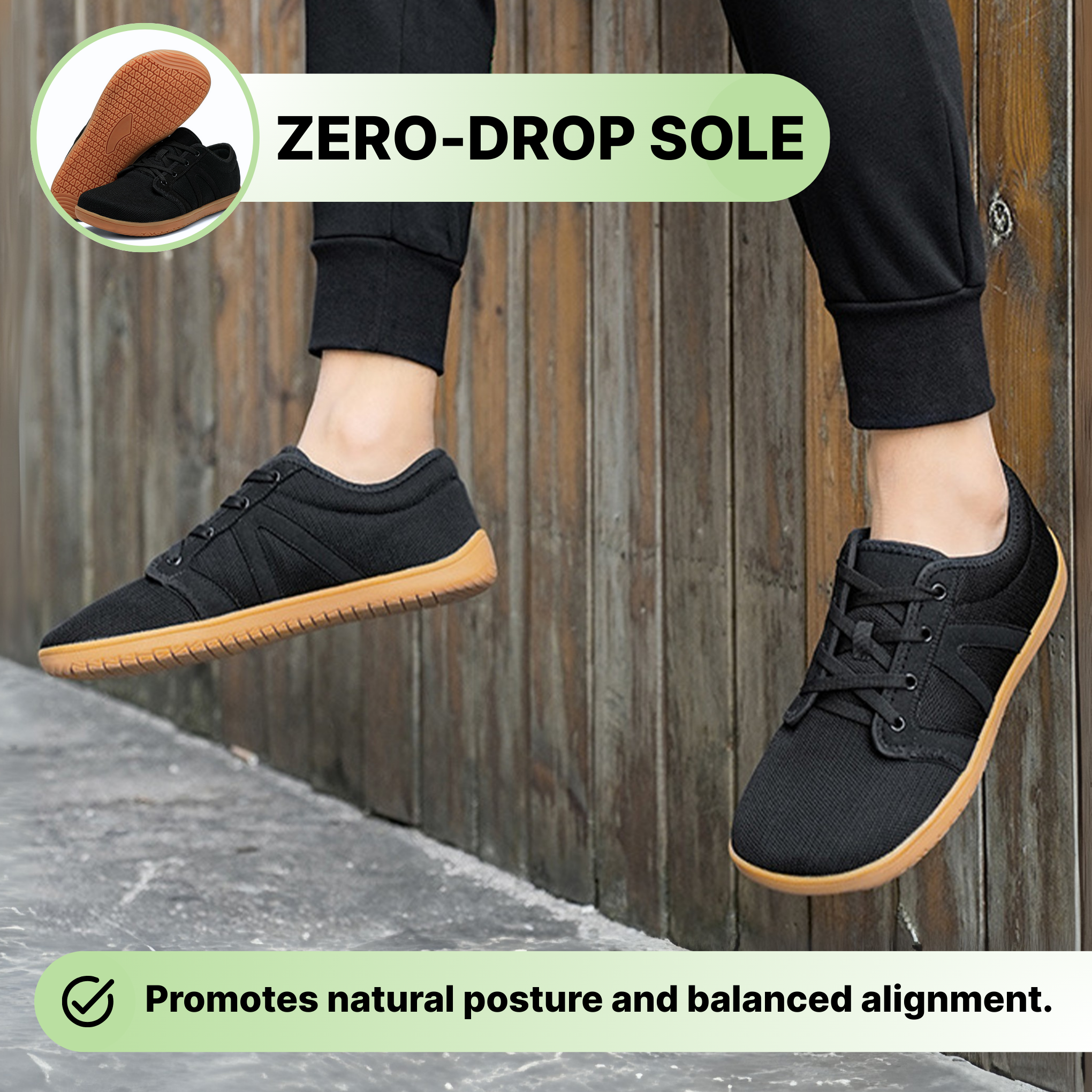 Noma – Lightweight & Flexible Daily Barefoot Shoes (Unisex)